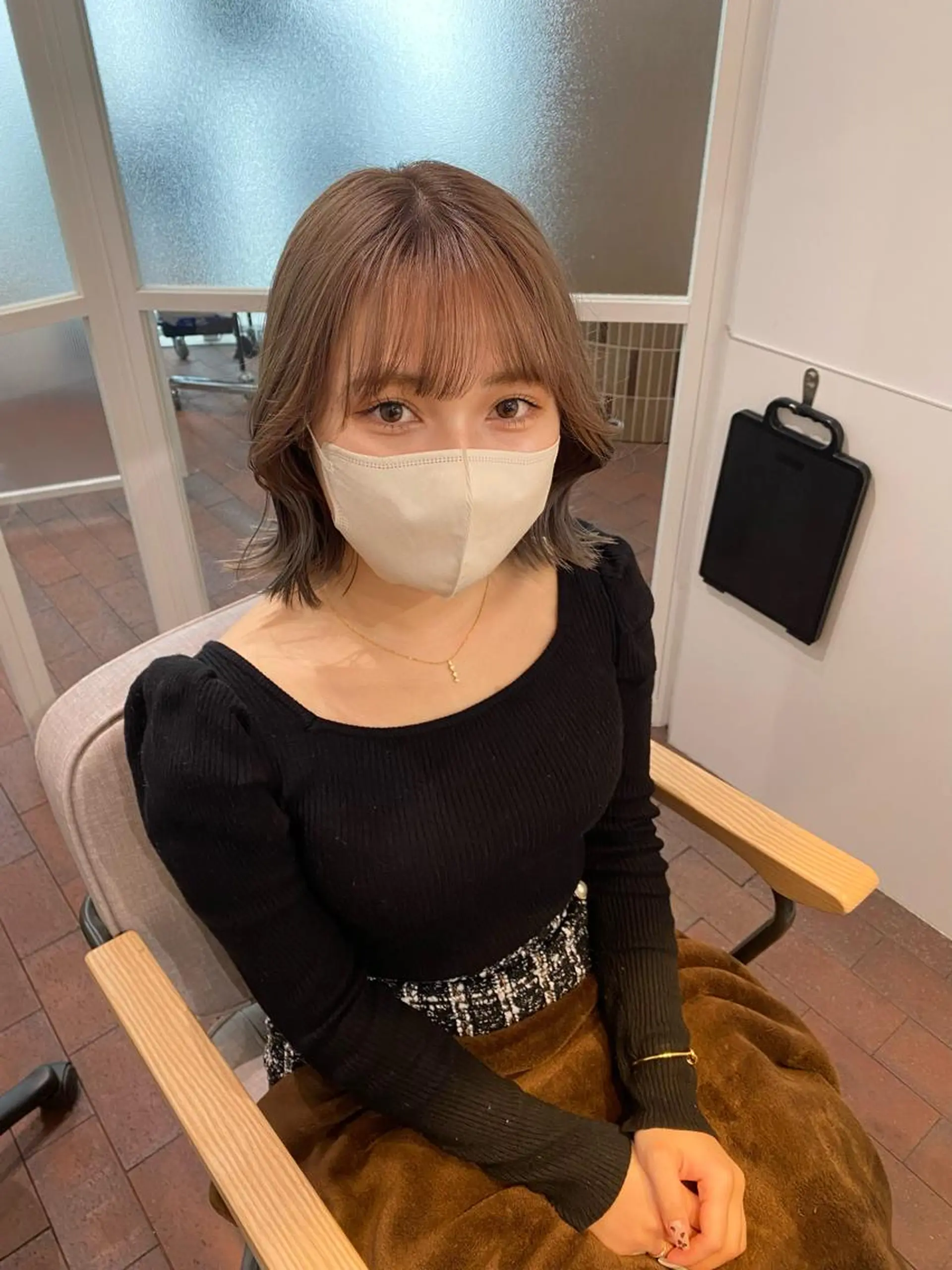 ショート カラー CURIO/南船場 /RIN💈🍎のヘアスタイル