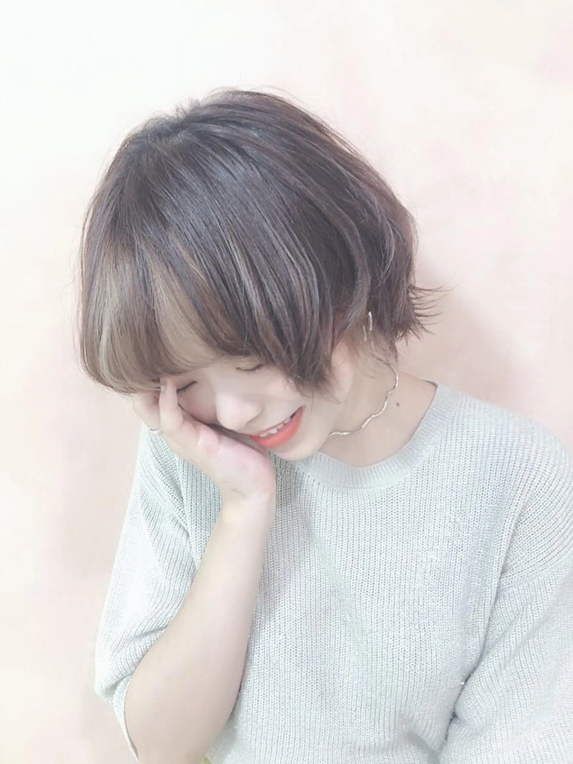 ショート カラー ヘアカラー トリートメント 韓国ヘア🇰🇷 RYOTAのヘアスタイル