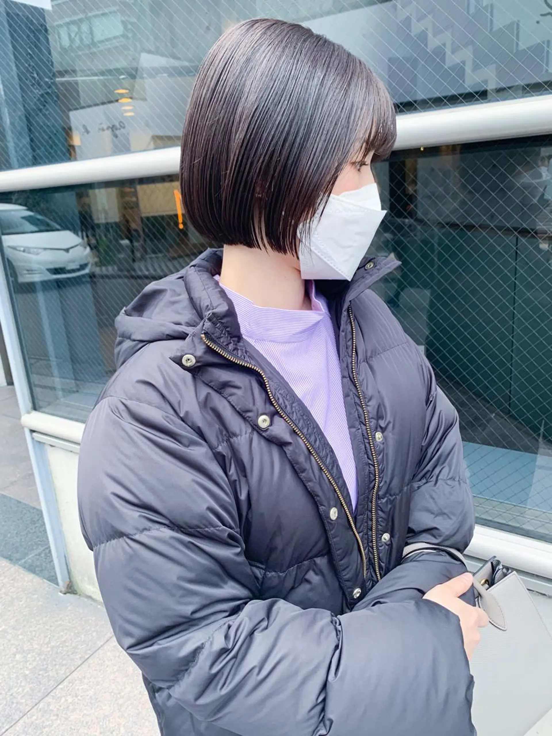 ショート ボブ 原宿パーマ kazuのヘアスタイル