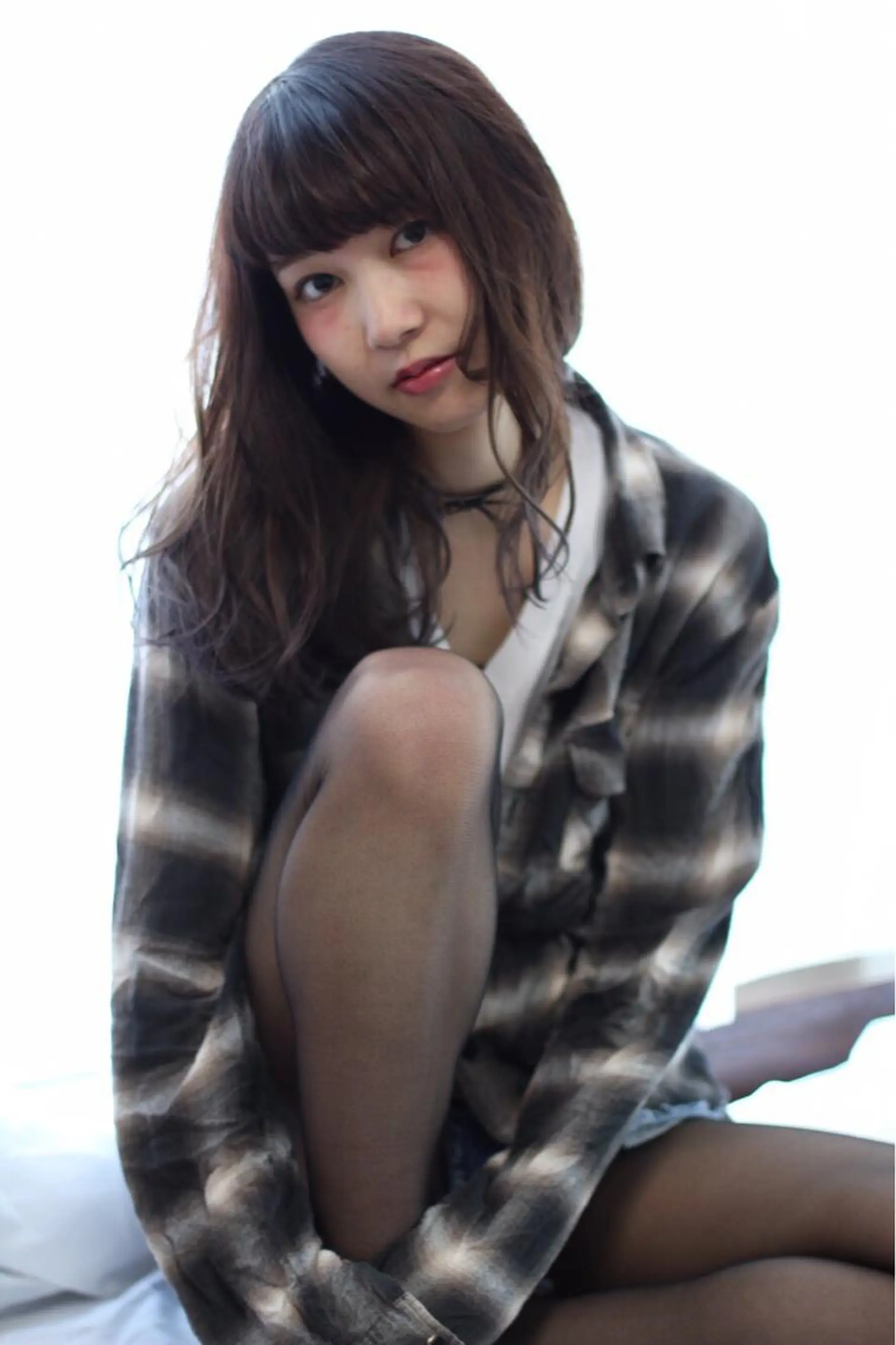 ロング カラー パーマ グラデーションカラー グレージュ toi【トワ】所属・安達 俊亮のヘアスタイル