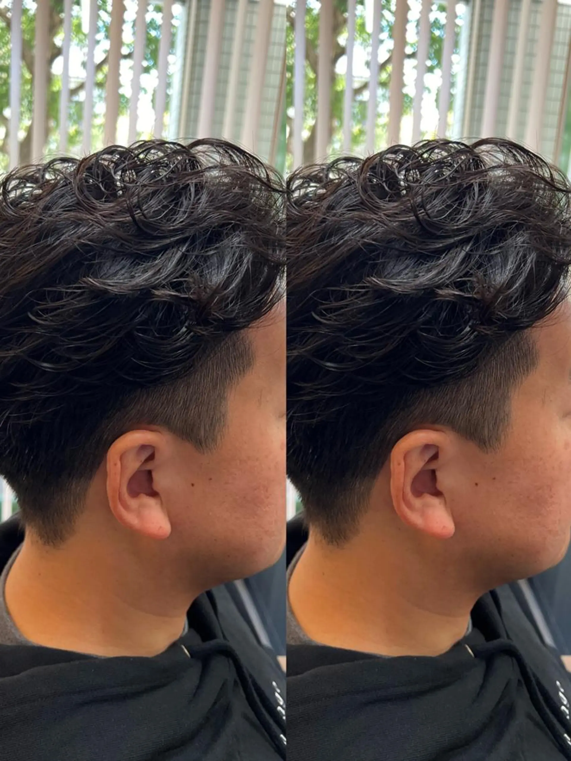 ショート パーマ カット パーマ TELA HAIRのヘアスタイル