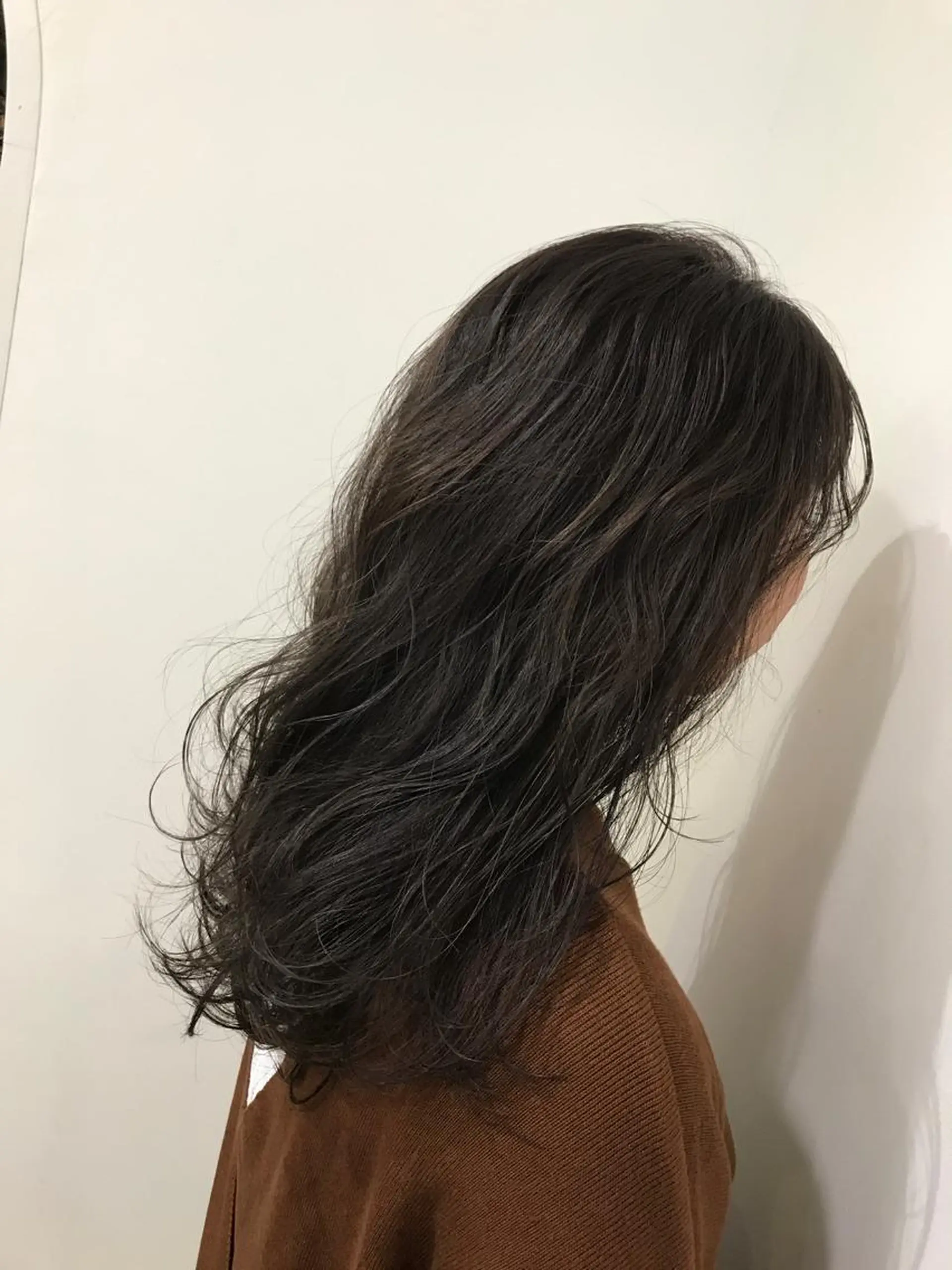 ロング カラー ハイライトカラー ハイライト ヘアカラー トリートメント レイヤー/顔周り /AKARIのヘアスタイル