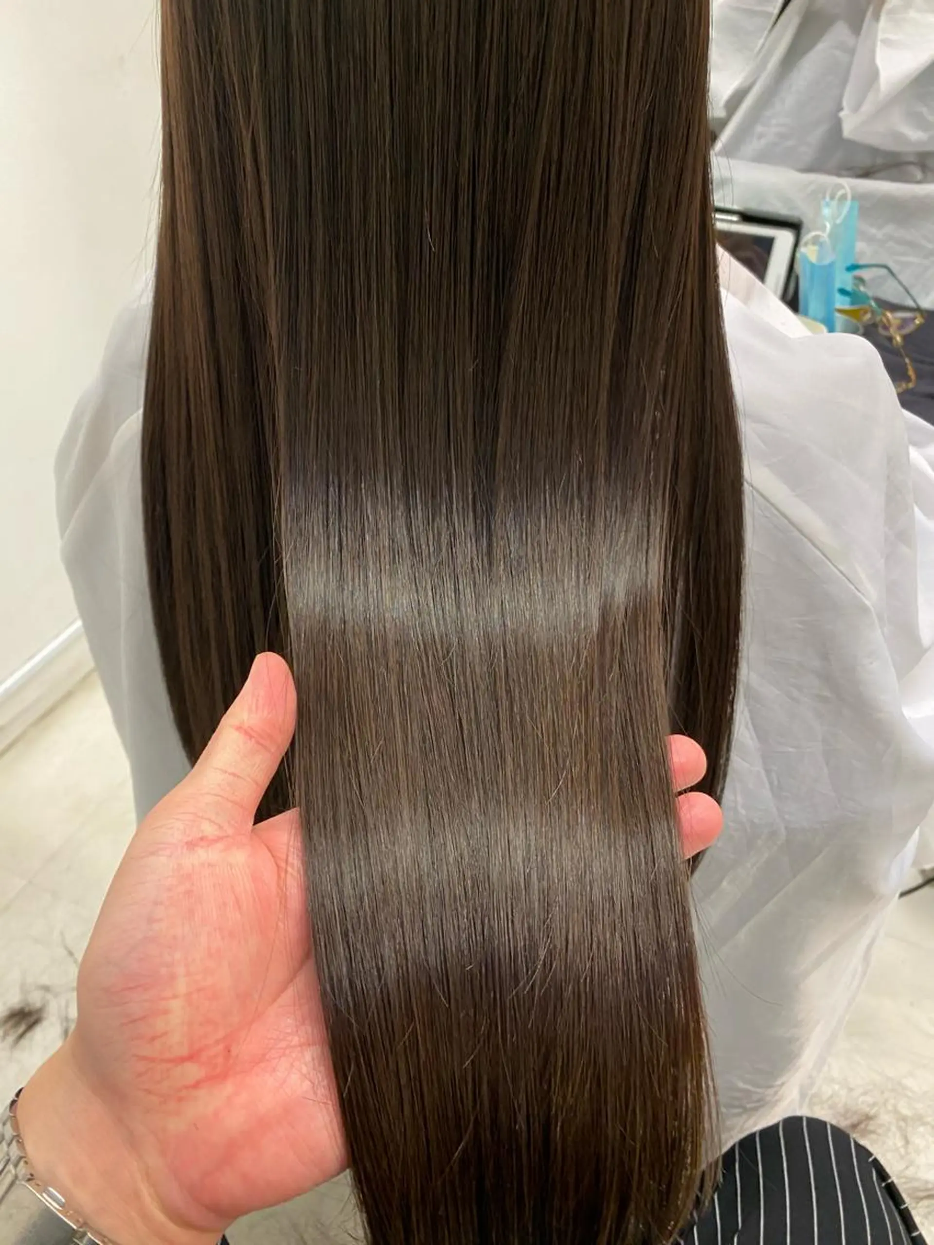 ロング カラー トリートメント ヘアカラー トリートメント 似合わせ専門美容師 なかじまのヘアスタイル