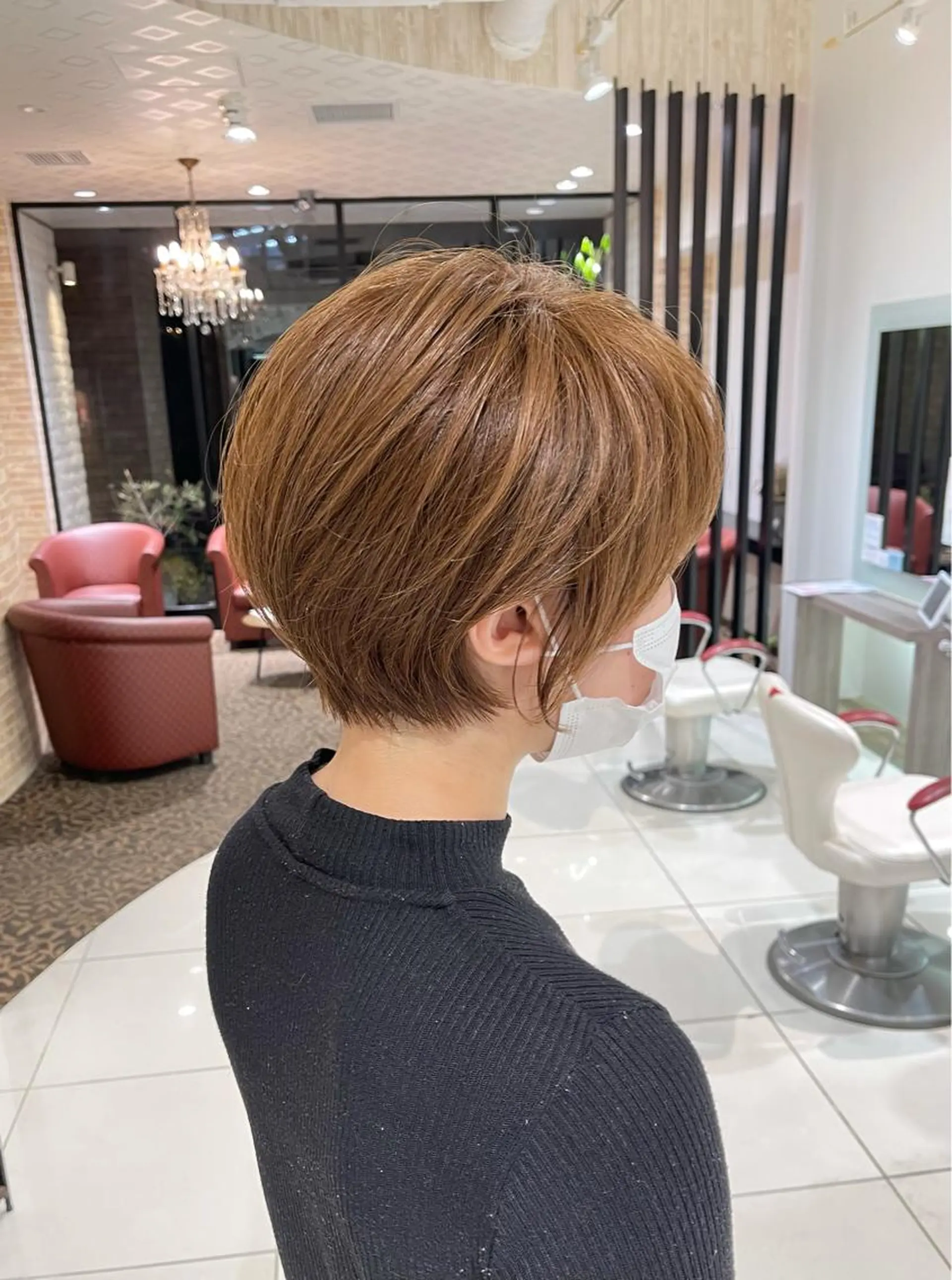 ショート 荻窪/ショートヘア✨ ショートボブ長松大哉のヘアスタイル