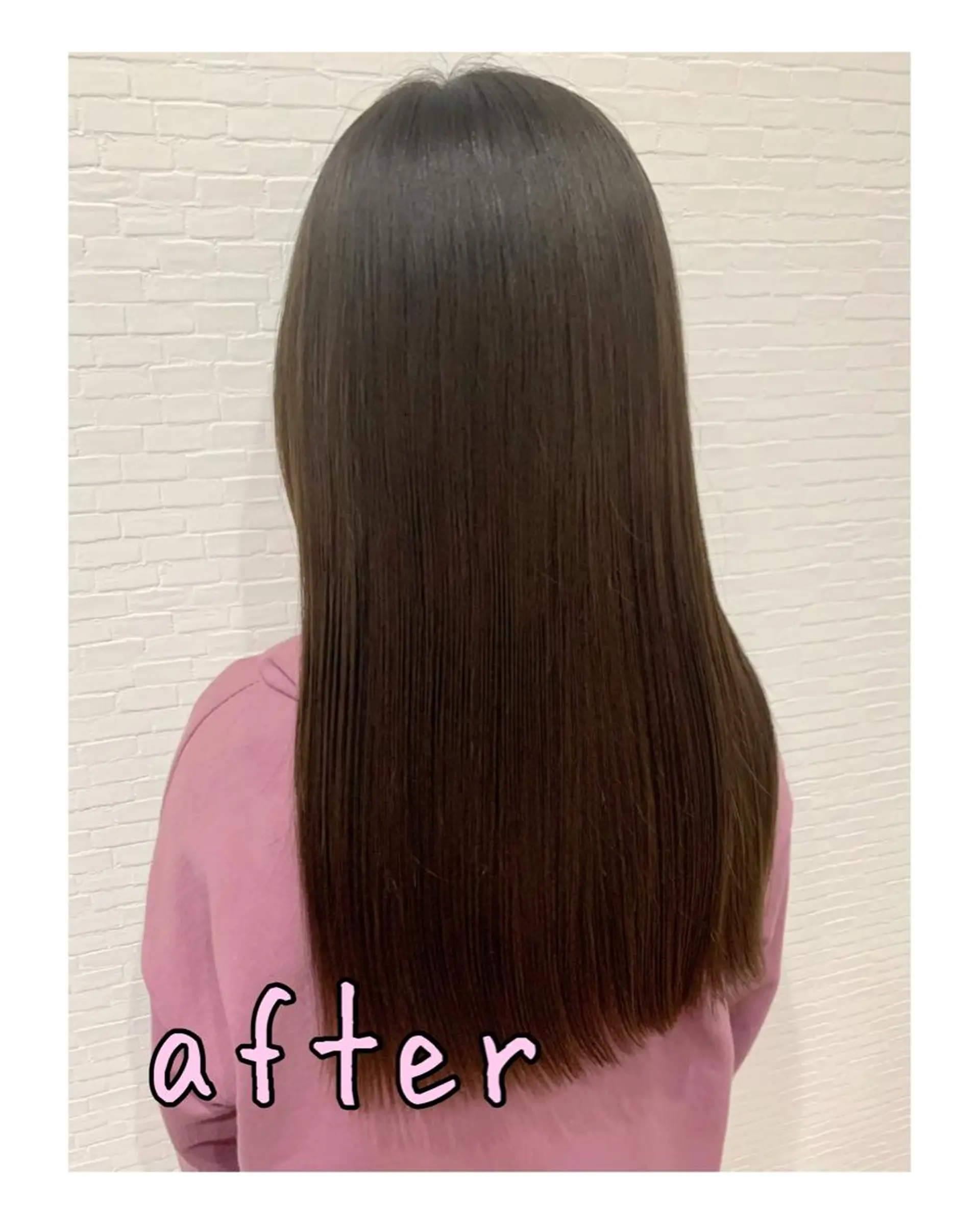 ロング キッズ 安藤 まどかのヘアスタイル