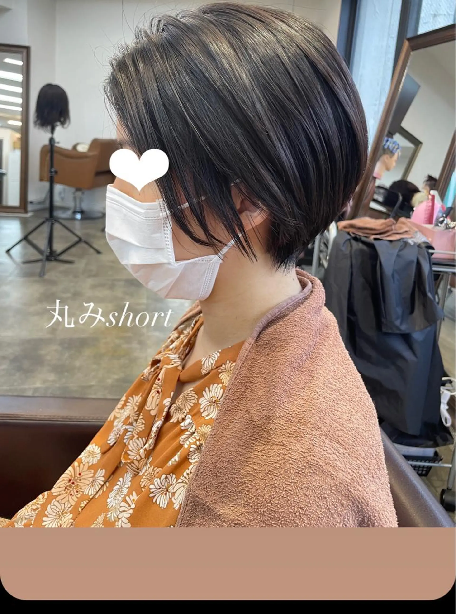 ショート カット トリートメント フェイシャルエステ＆まつげサロン　La Pleine Lune【プレーヌリュンヌ】所属・YURI /まつげパーマのヘアスタイル