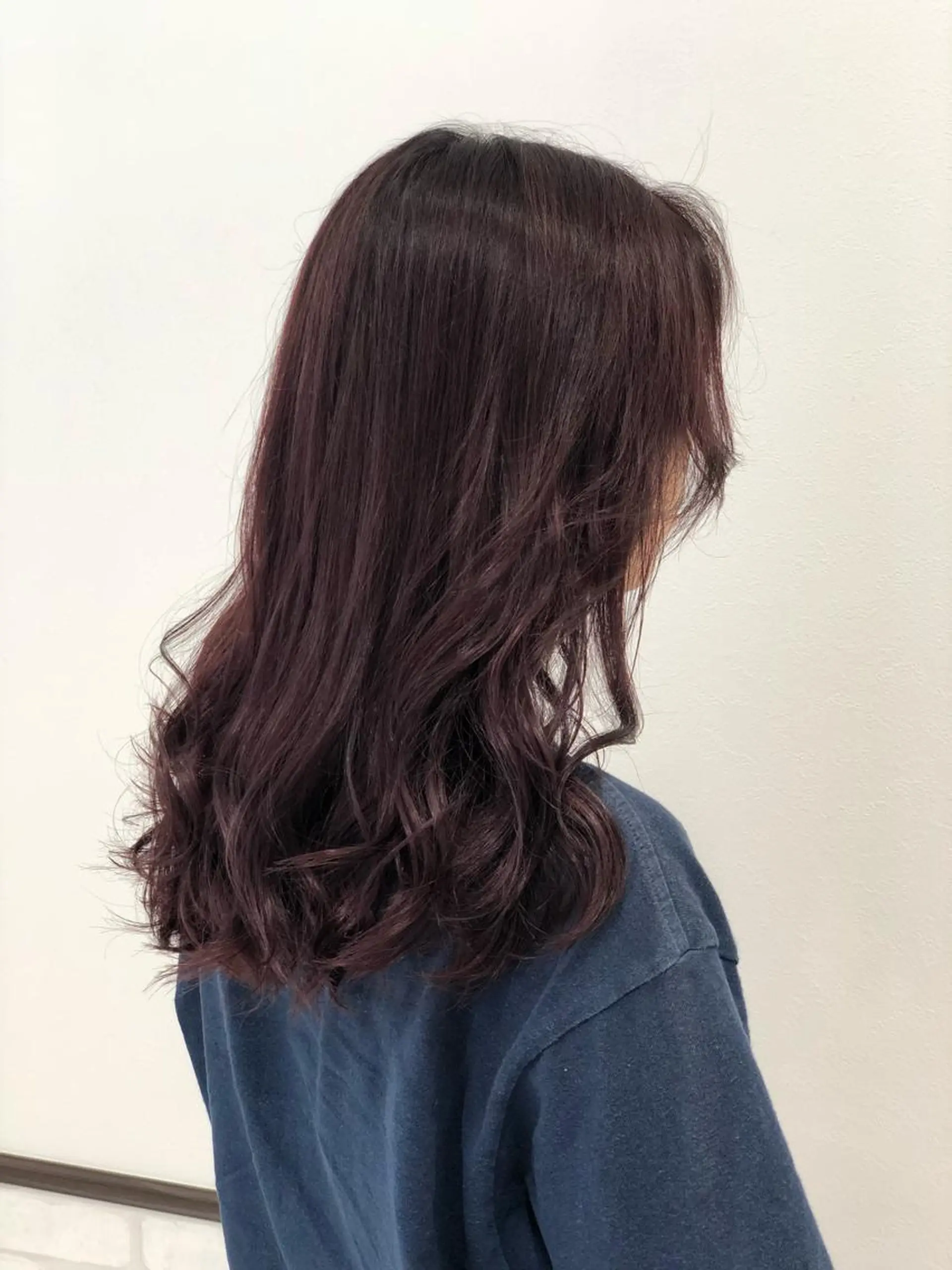 セミロング カラー カット ヘアカラー トリートメント 渡邉 ケイジのヘアスタイル