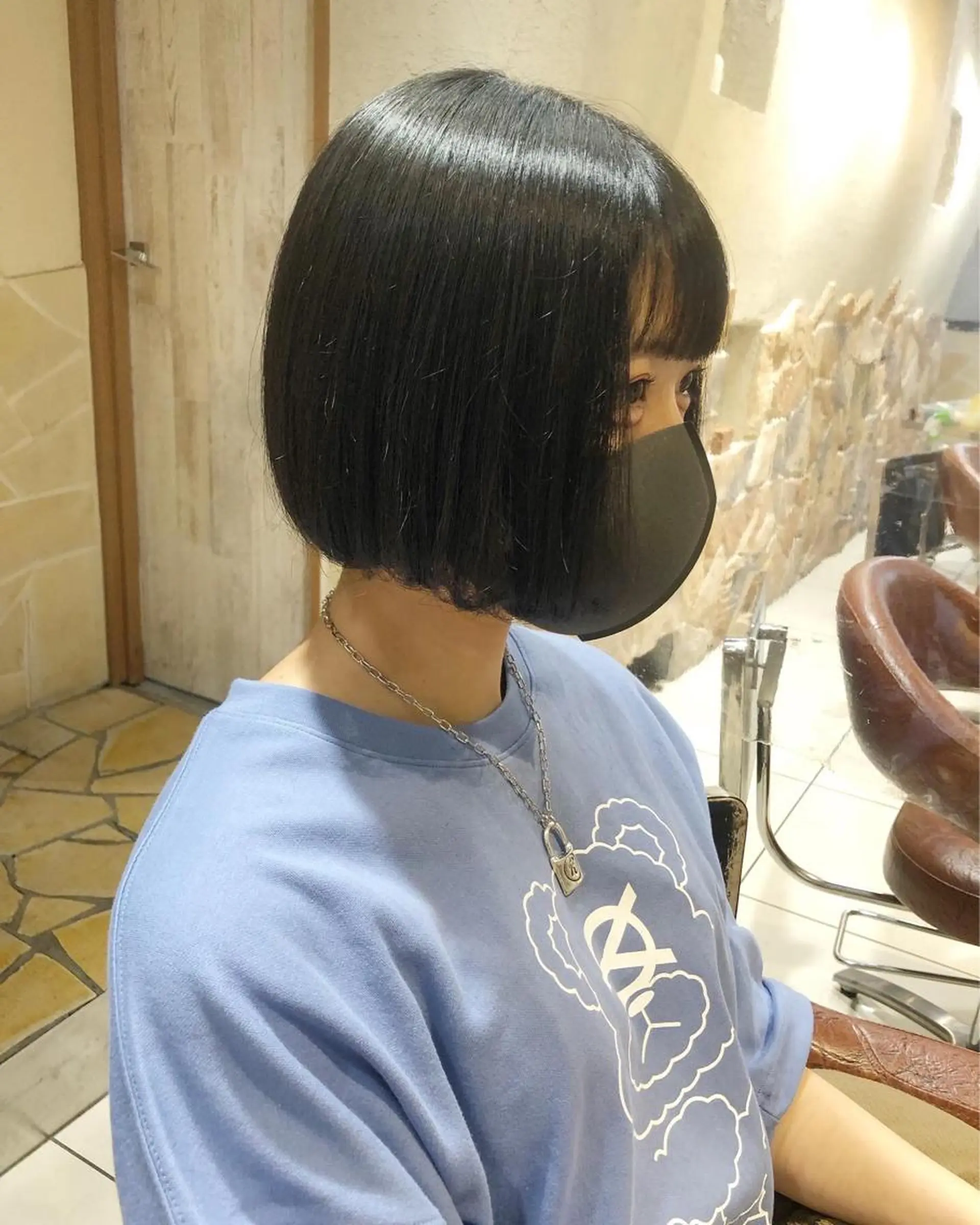 ショート ボブ カット 【ディレクター 🧸🤍田澤　唯那】のヘアスタイル