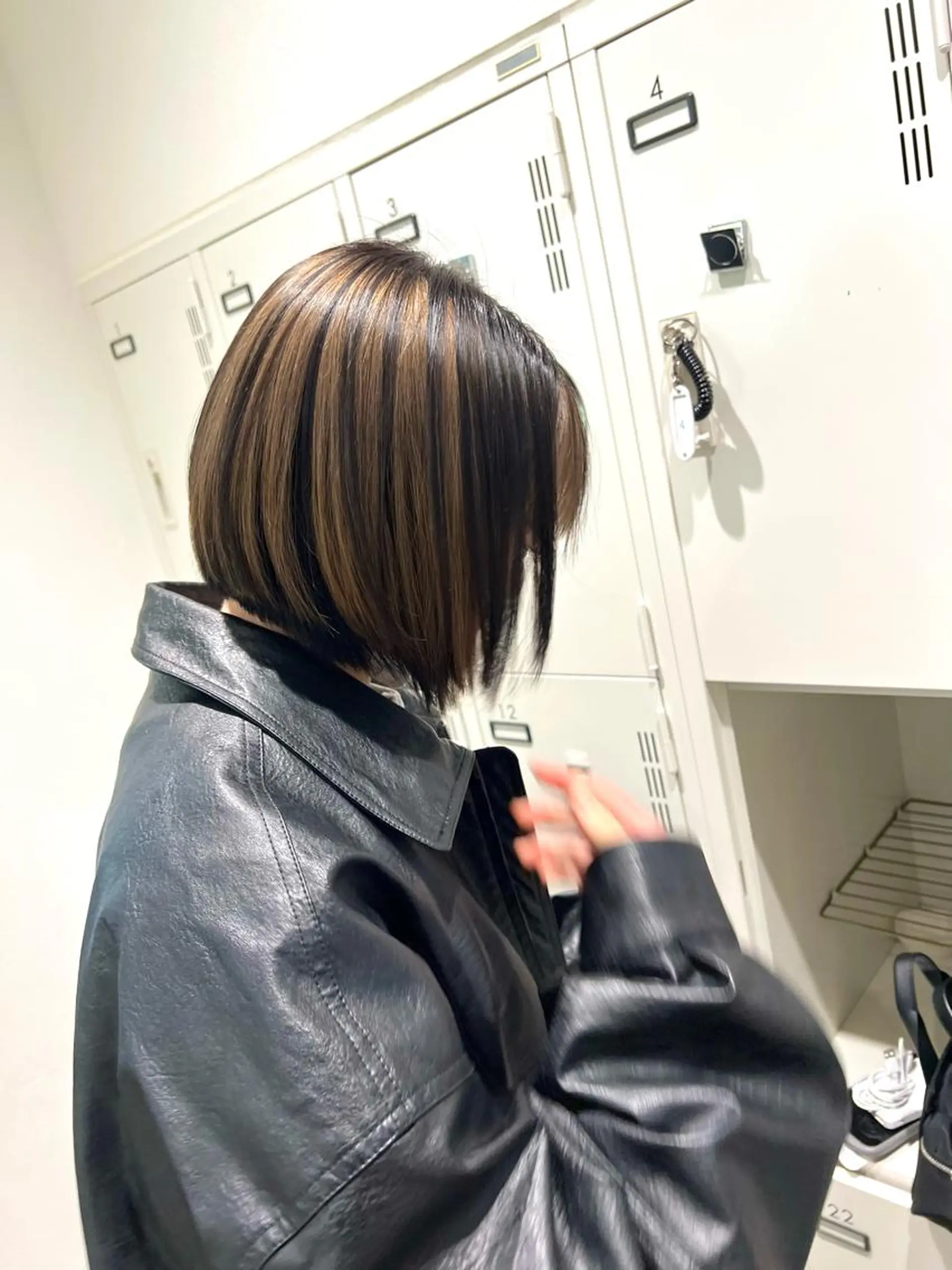 ミディアム カラー カット ヘアカラー トリートメント 🍀お悩み改善憧れの 美髪　小林風雅のヘアスタイル