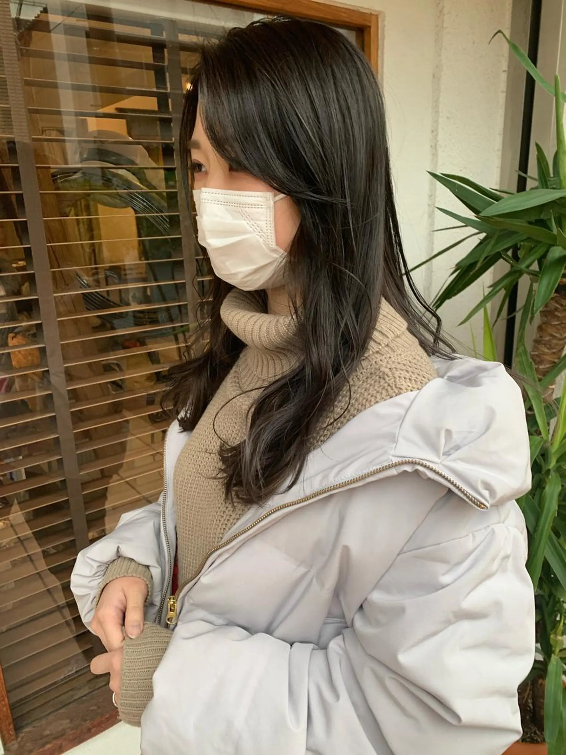 ロング カラー ヘアアレンジ 中津/柔らかカラー/ ナガオ　イズミのヘアスタイル