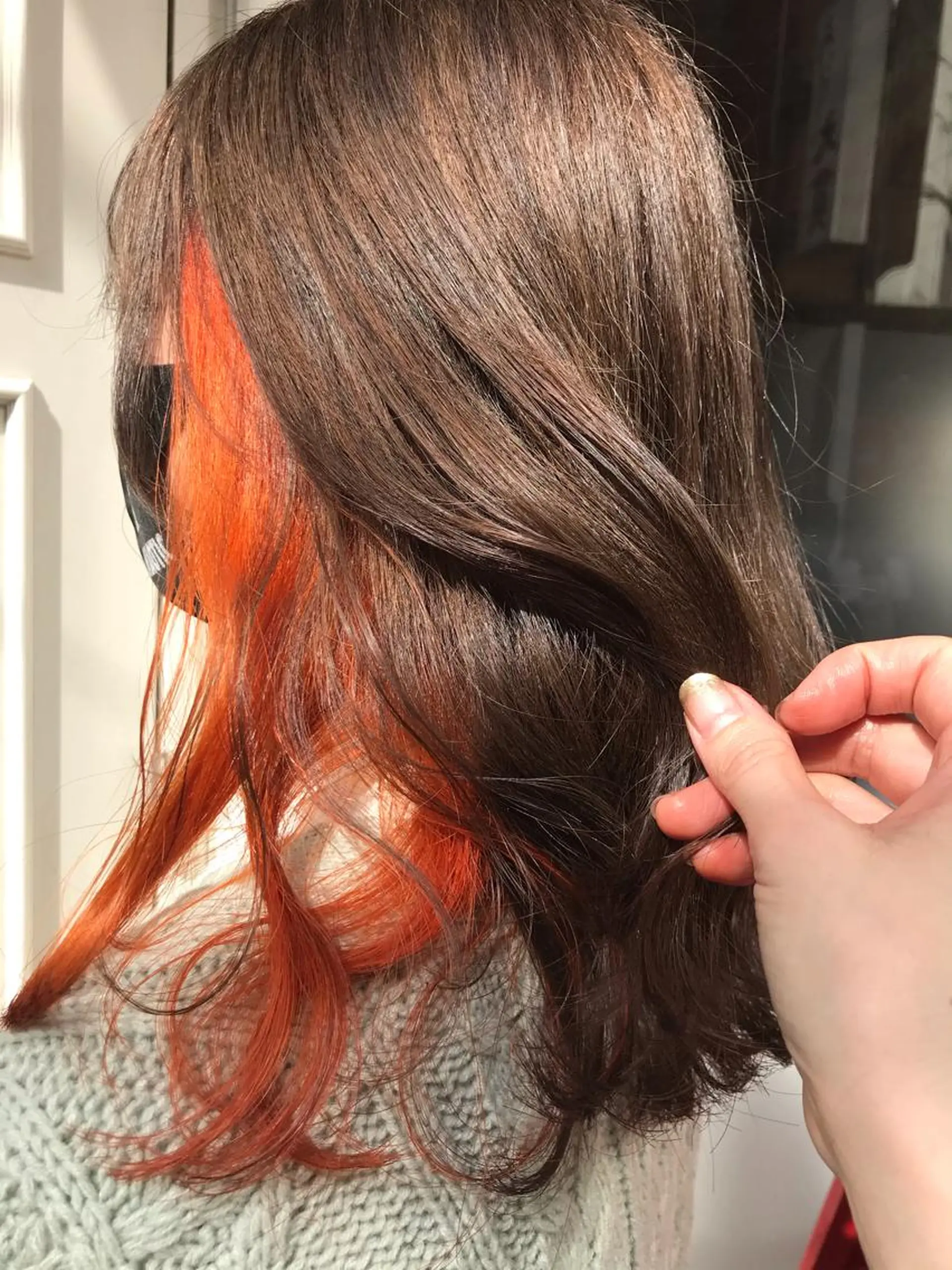 ミディアム Blanco 村松 美里のヘアスタイル