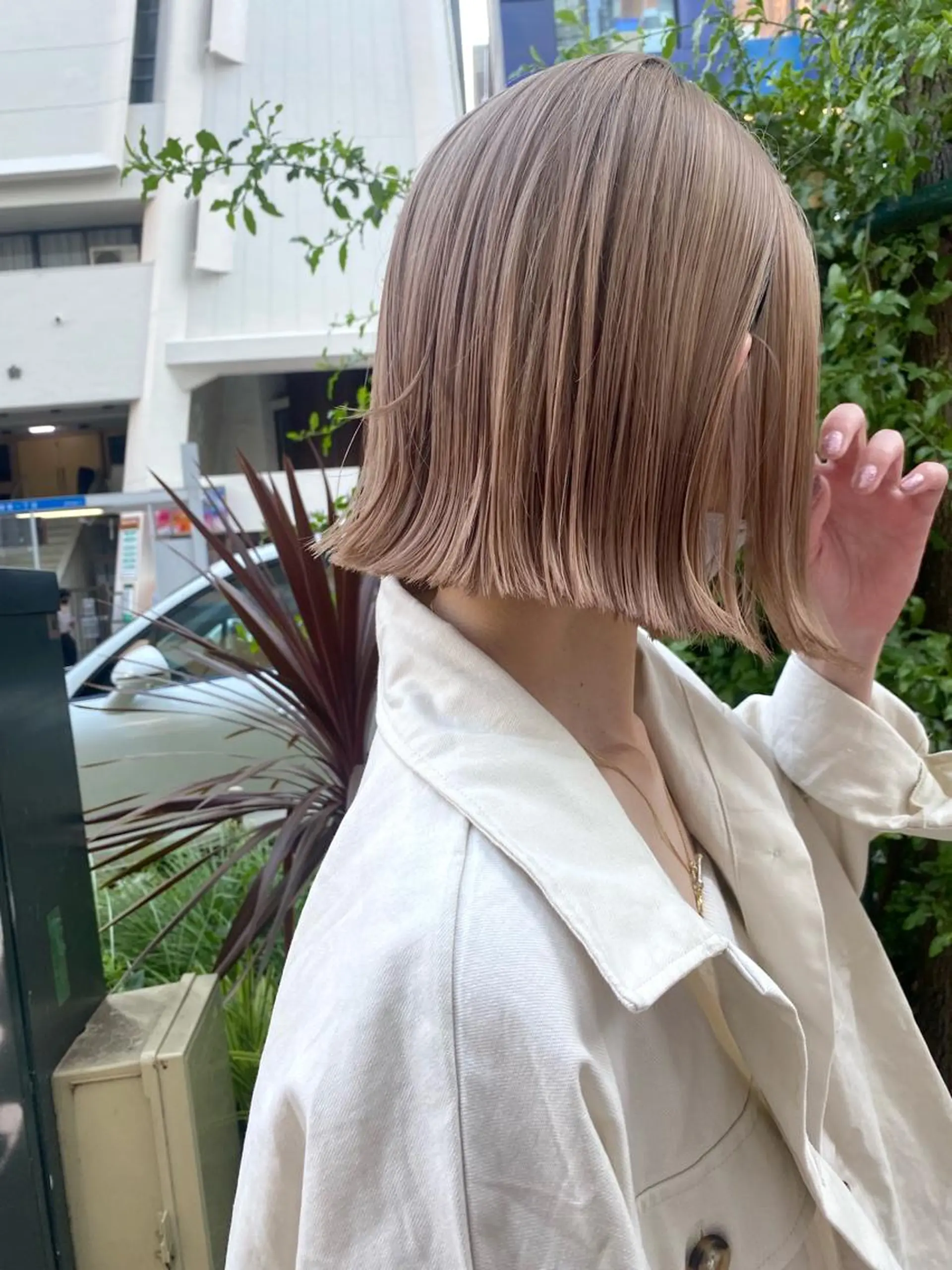 ショート カラー ヘアカラー トリートメント リピート率No.1✨ ユウキのヘアスタイル