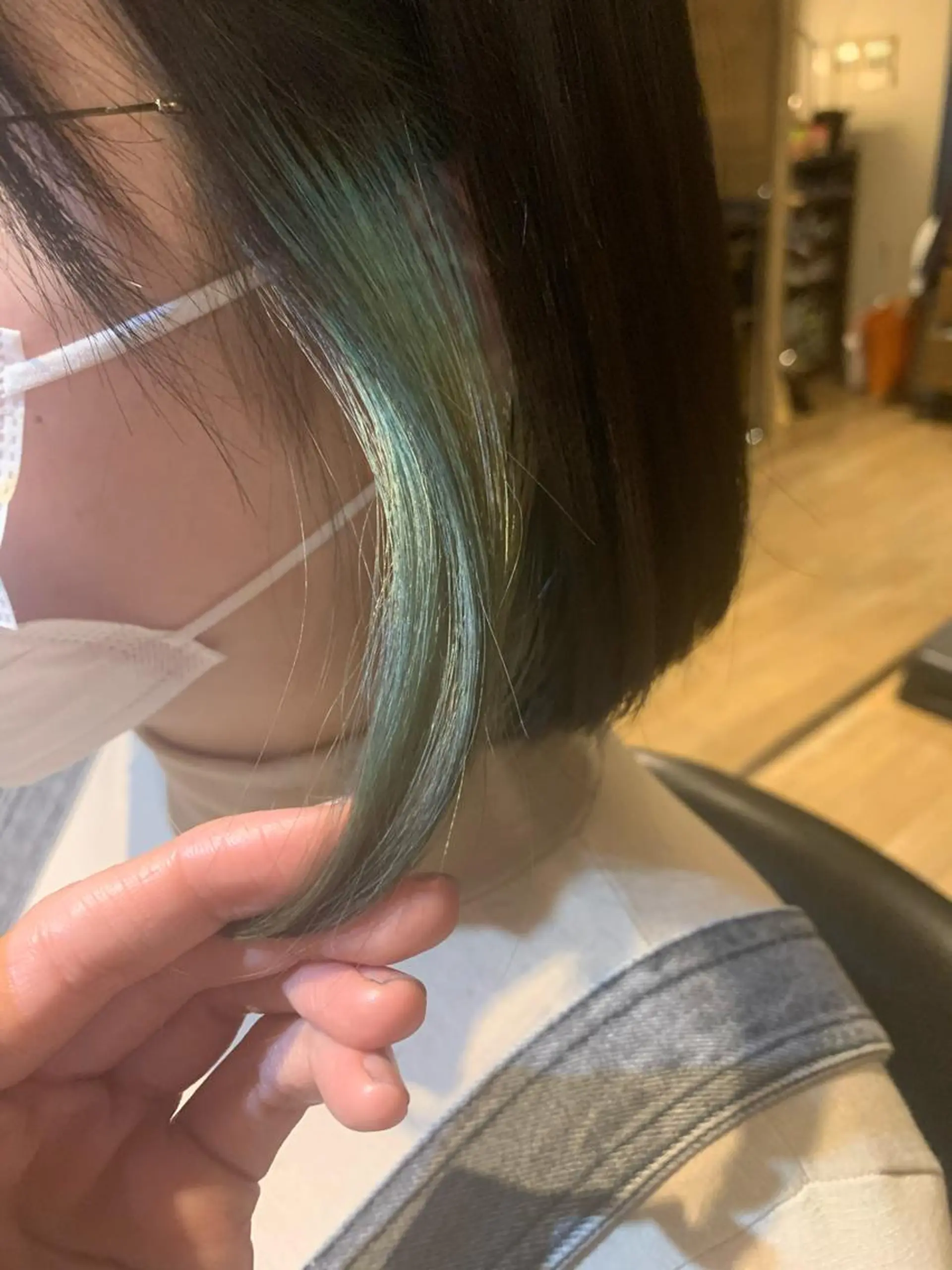 ショート old✂︎【ウイルス管理徹底中❣️】所属・🍋old✂︎ CHIHOの眉毛・アイブロウイメージ