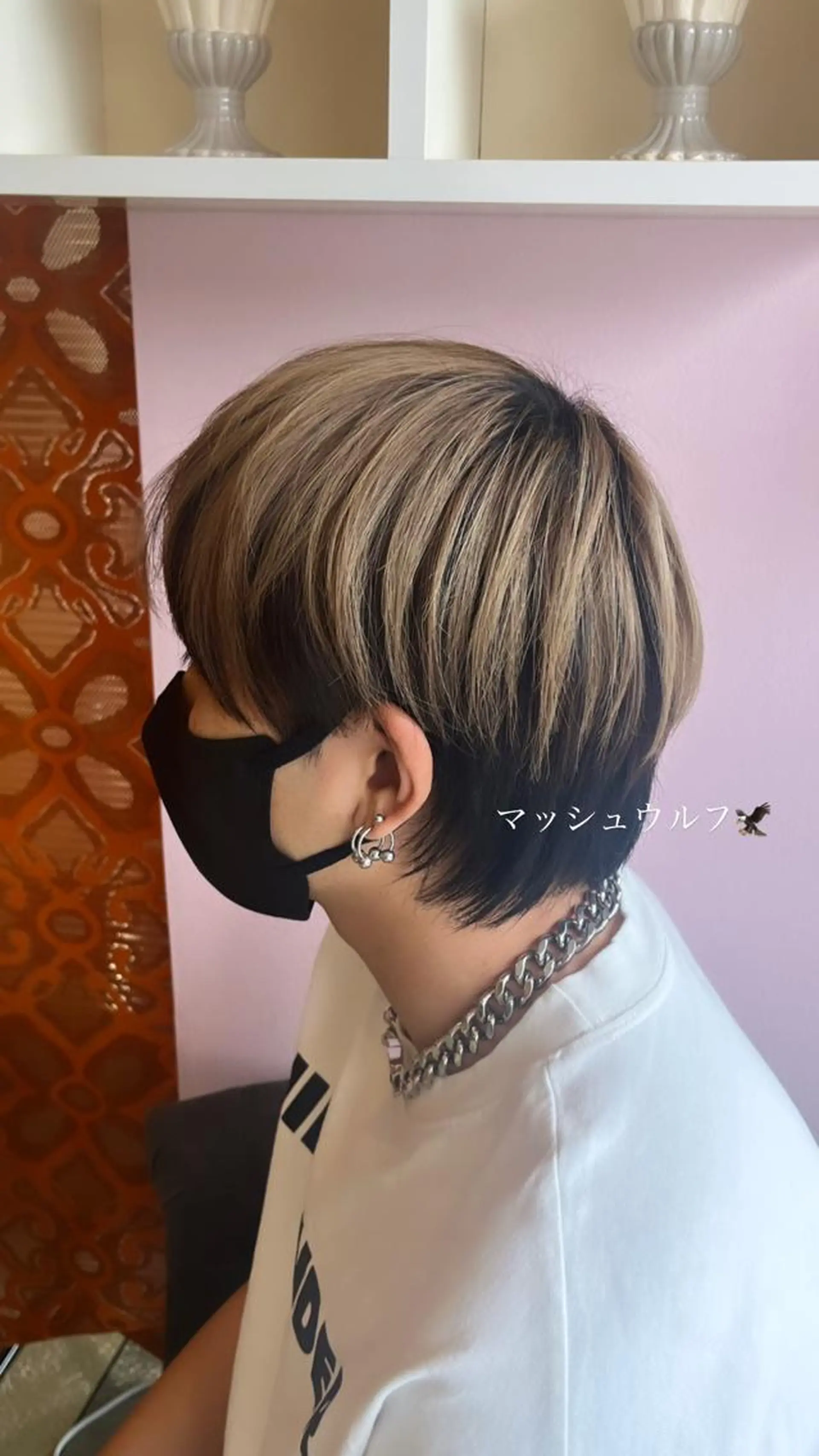 カラー メンズ ミシェル /韓国ヘア🕊️のヘアスタイル