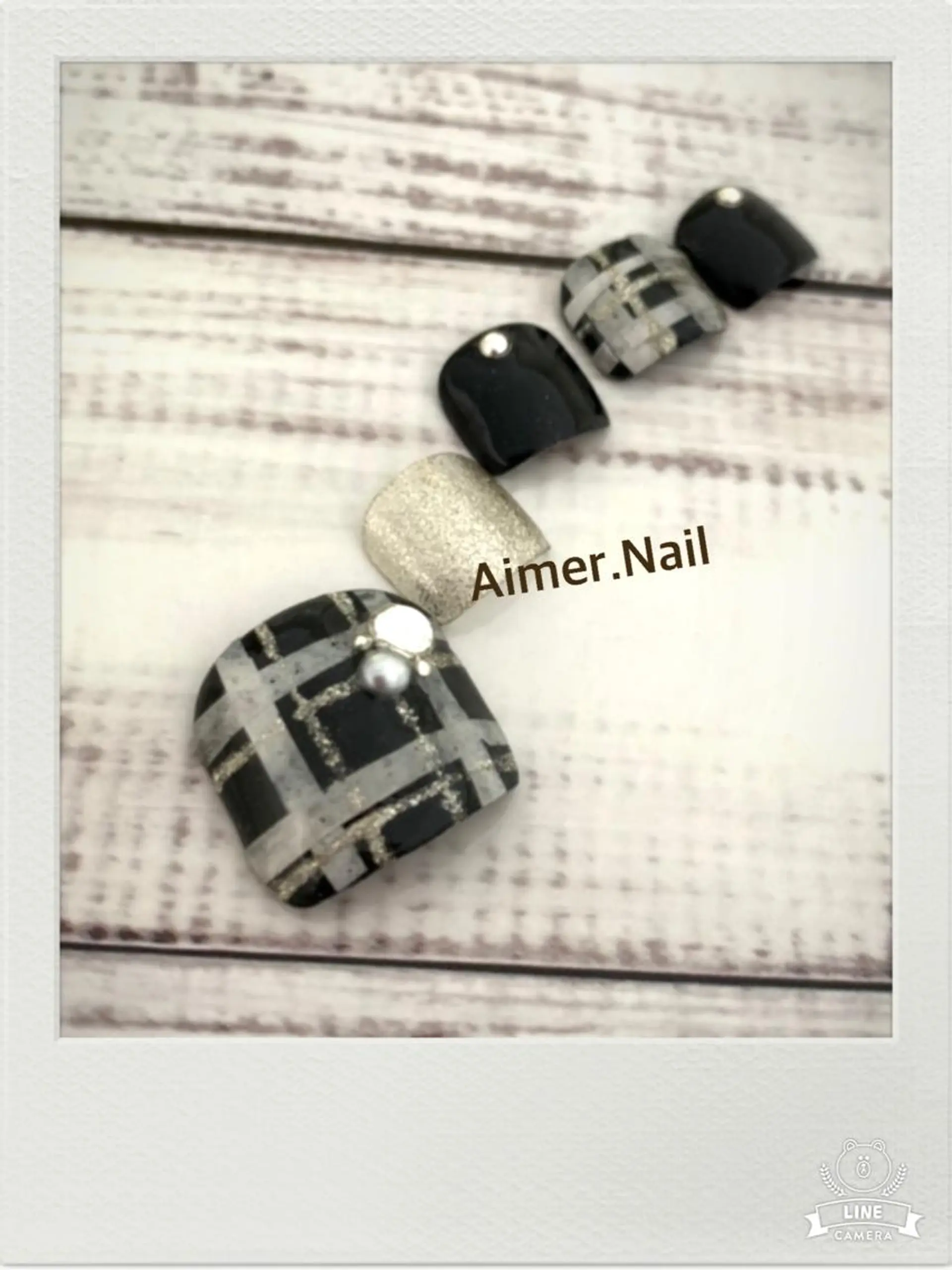 ネイル フットネイル Aimer. Nailのネイルデザイン