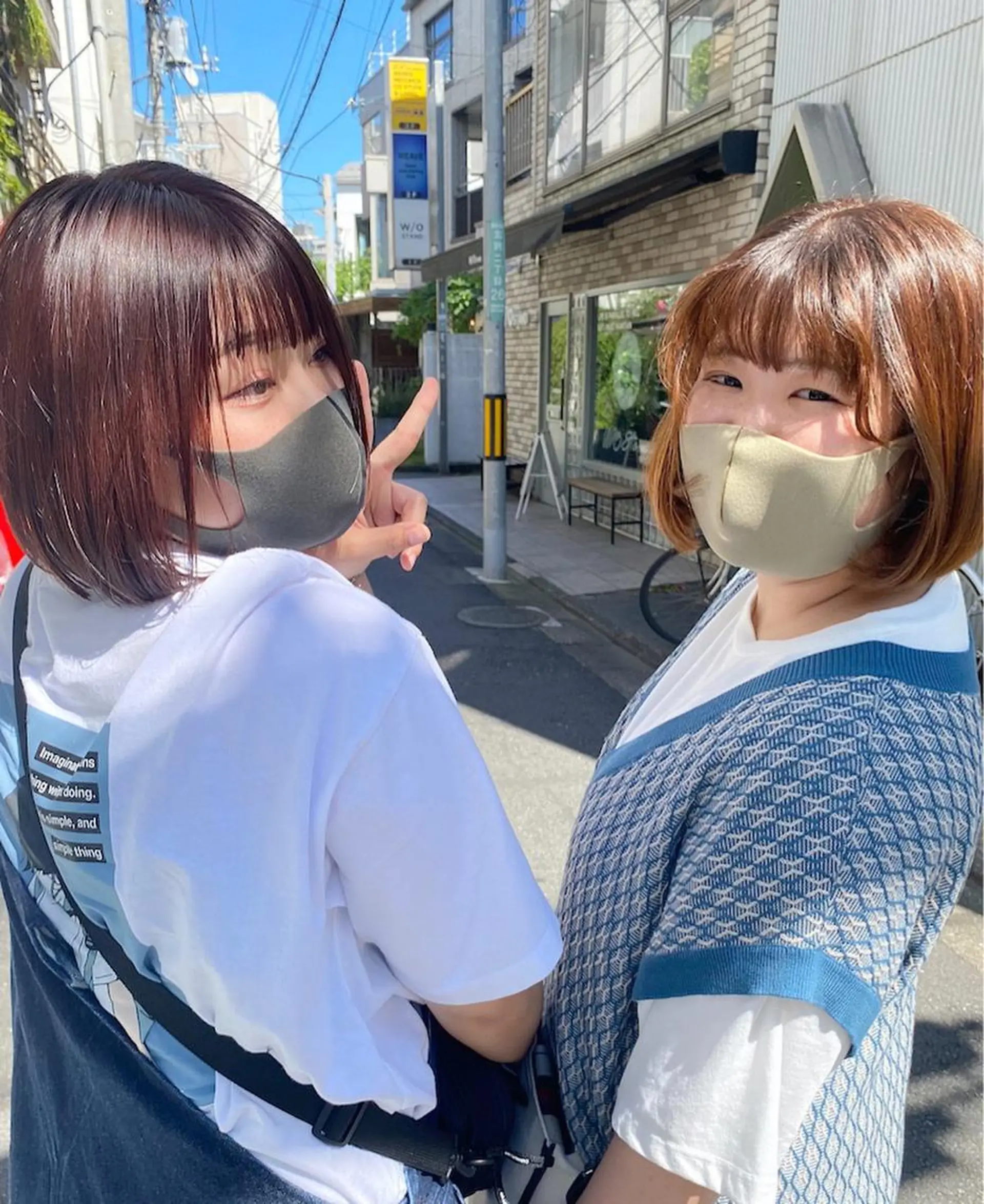 ショート カラー 西山梨々【12/1〜 産休を頂きます🎀】のヘアスタイル