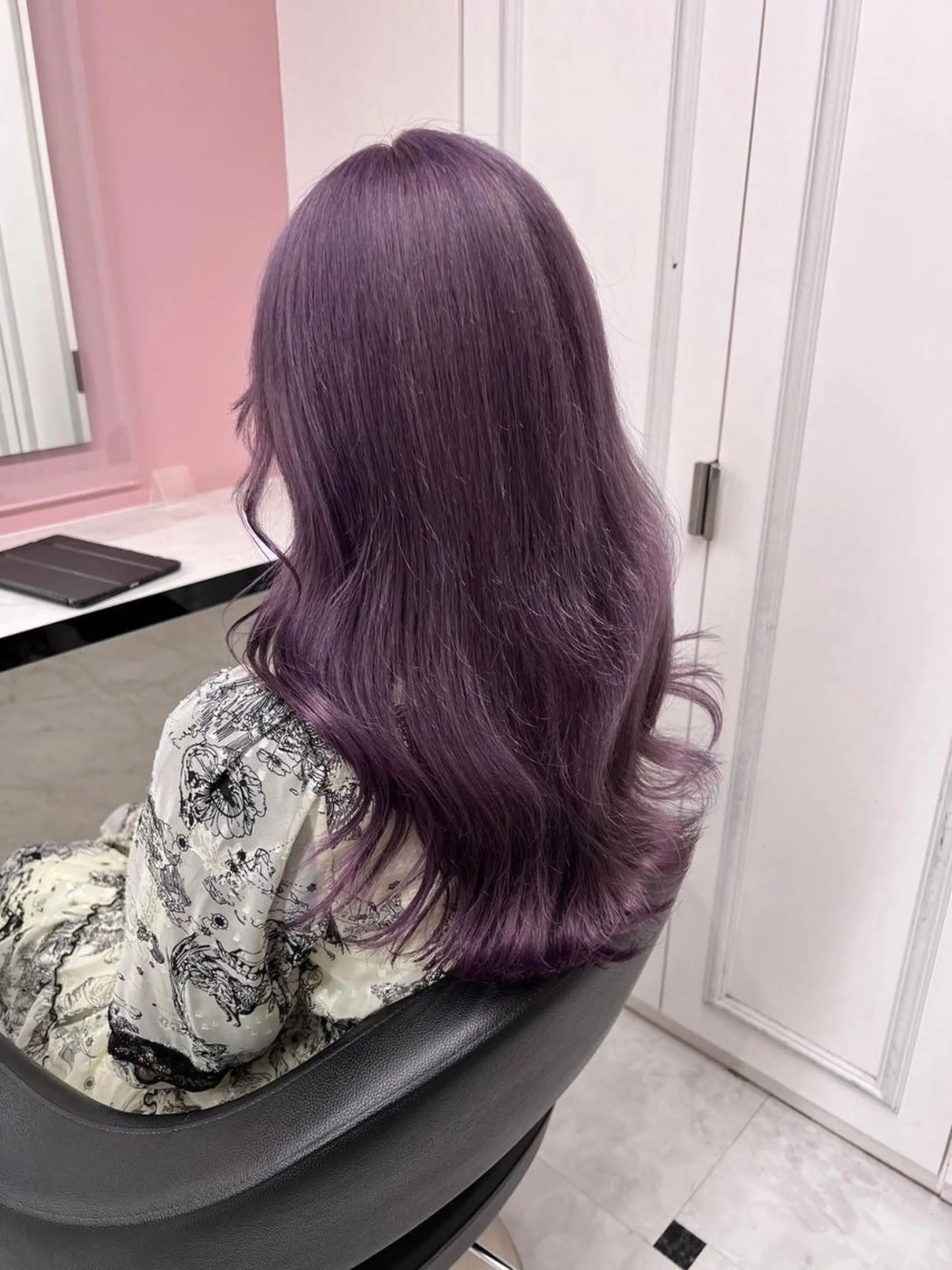 カラー 💗ブリーチなし暖色 kotono💗のヘアスタイル