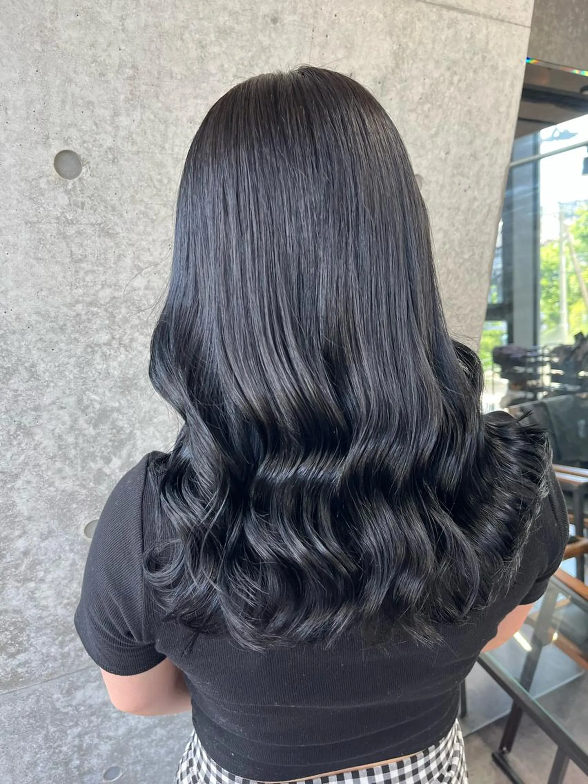 ミディアム juprey所属・jupreÿ 𝒔𝒂𝒚𝒂🍓のヘアスタイル