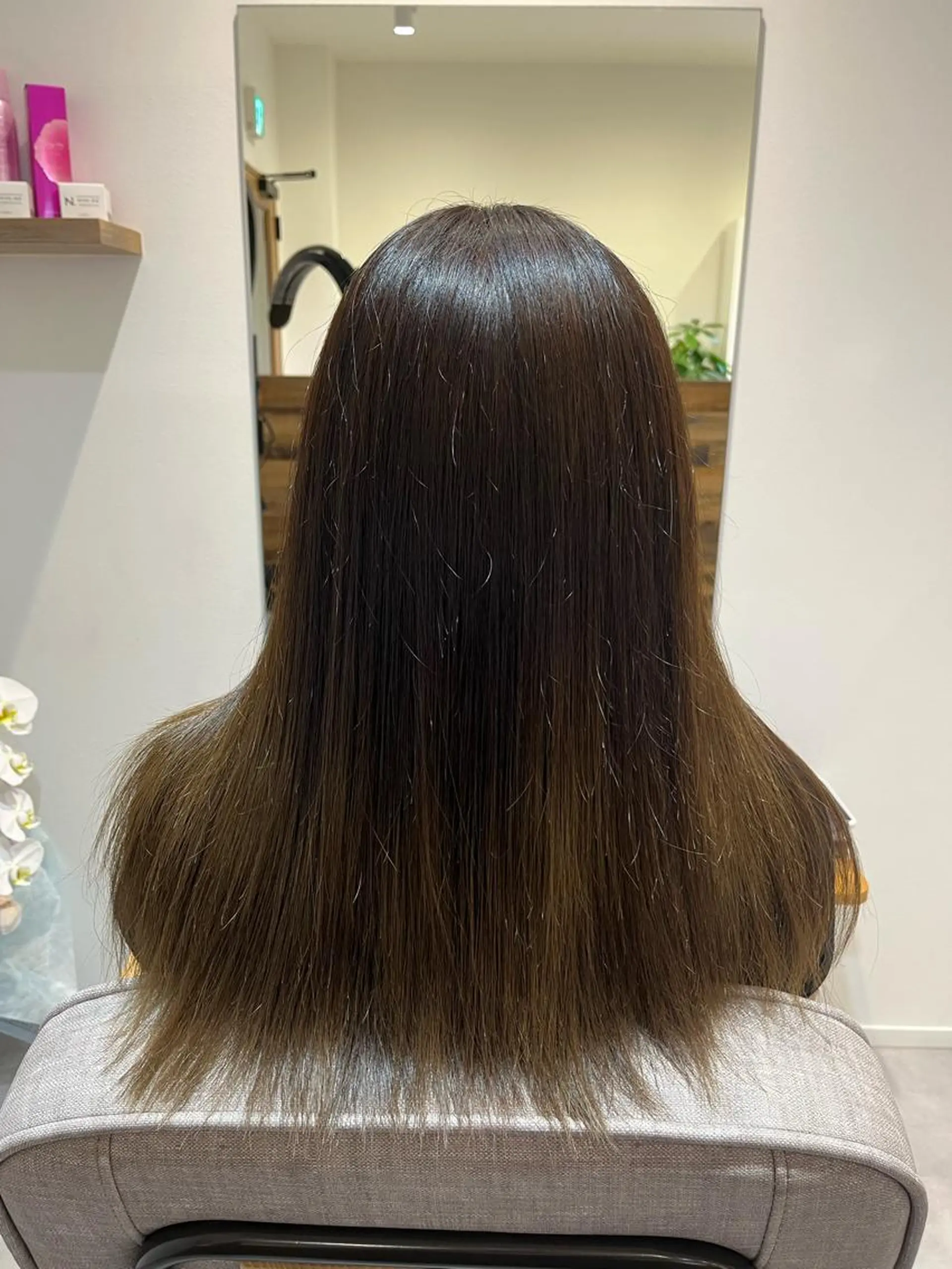 カラー カット 🌸 飯野 舞桜のヘアスタイル