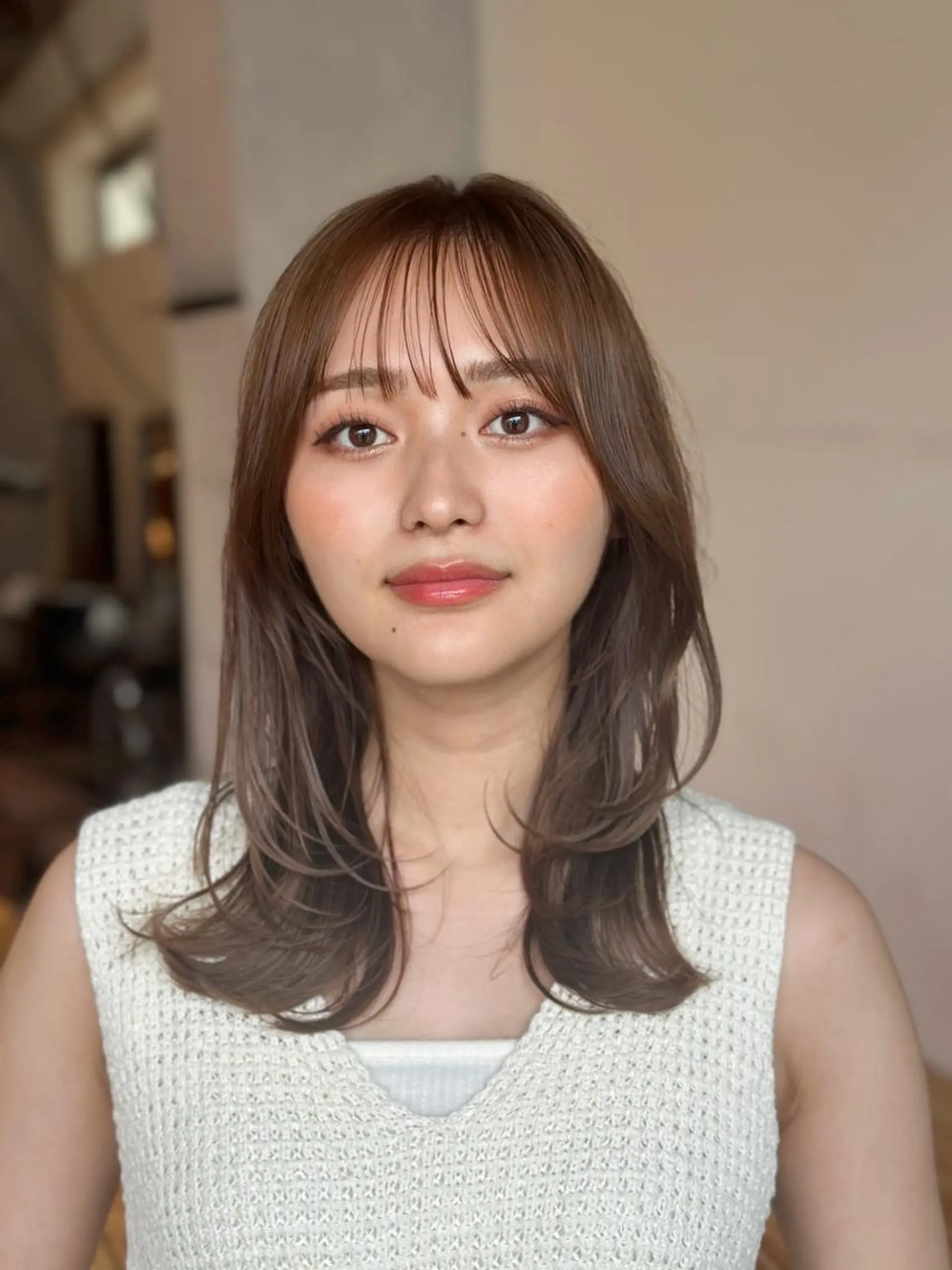 セミロング カラー パーソナルカラー診断 mit by tree吉祥寺所属・パーソナルカラー 美容師國分優太のその他イメージ