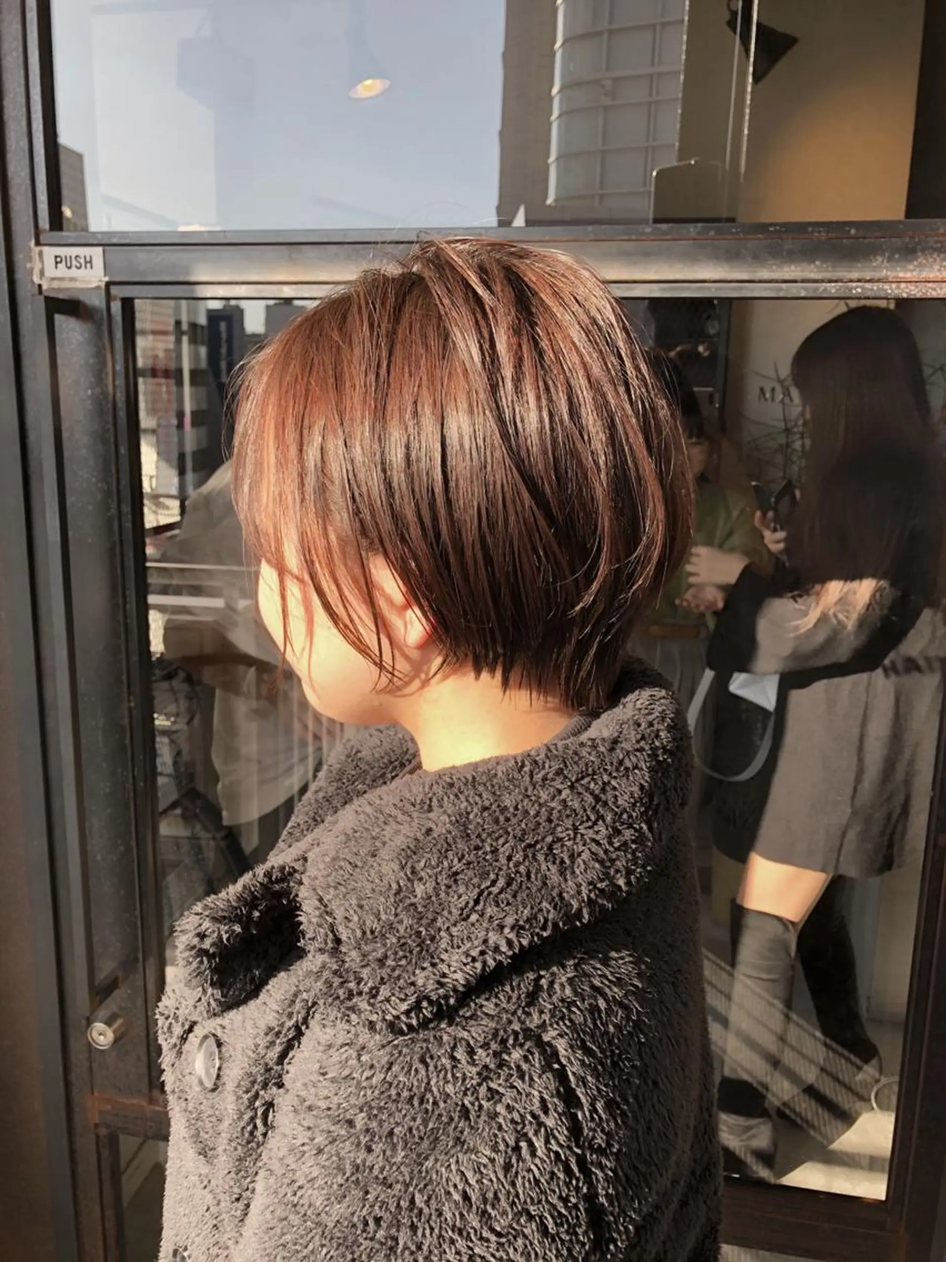 ショート 倉家 聖のヘアスタイル