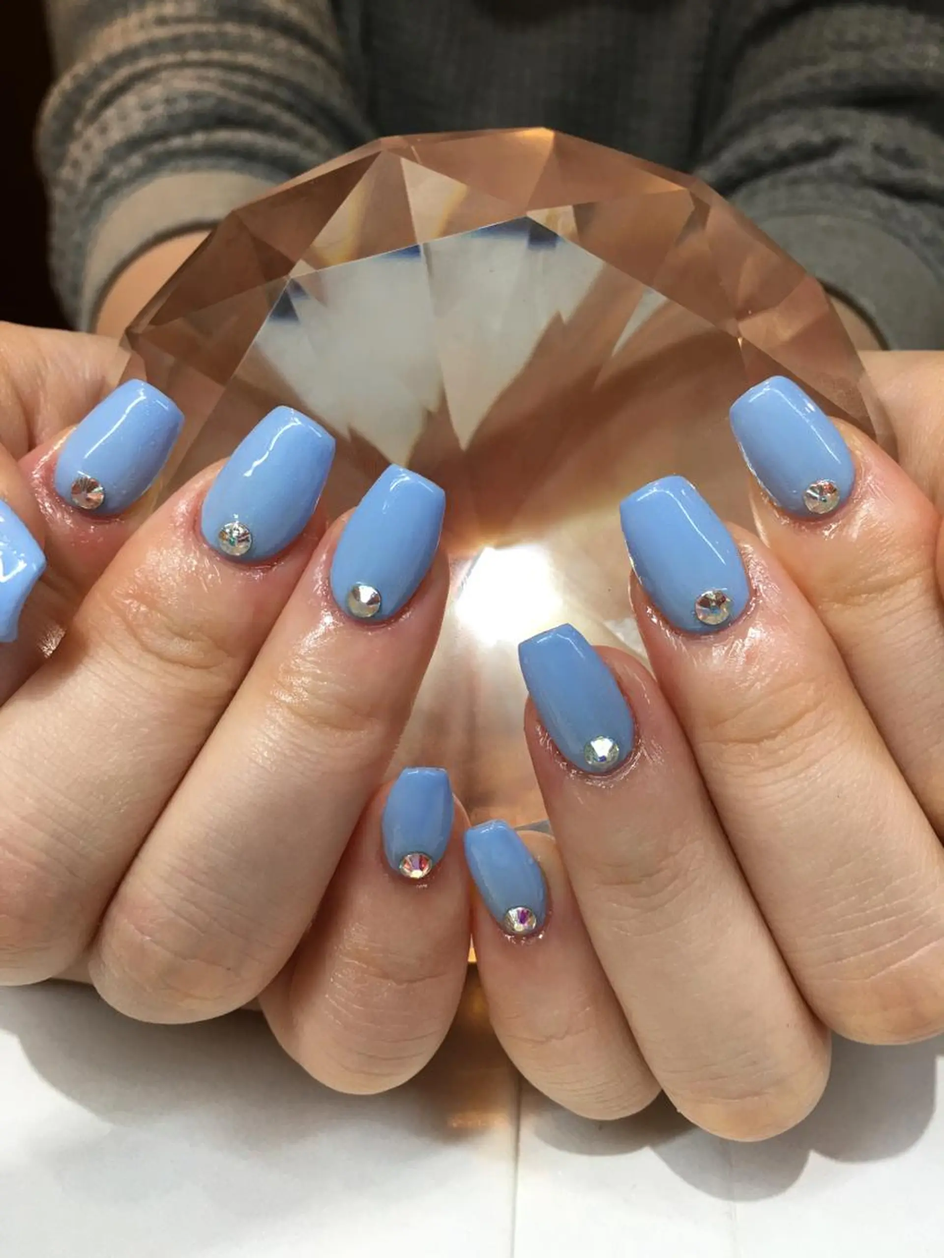 ネイル ハンドネイル glow_ nailのネイルデザイン