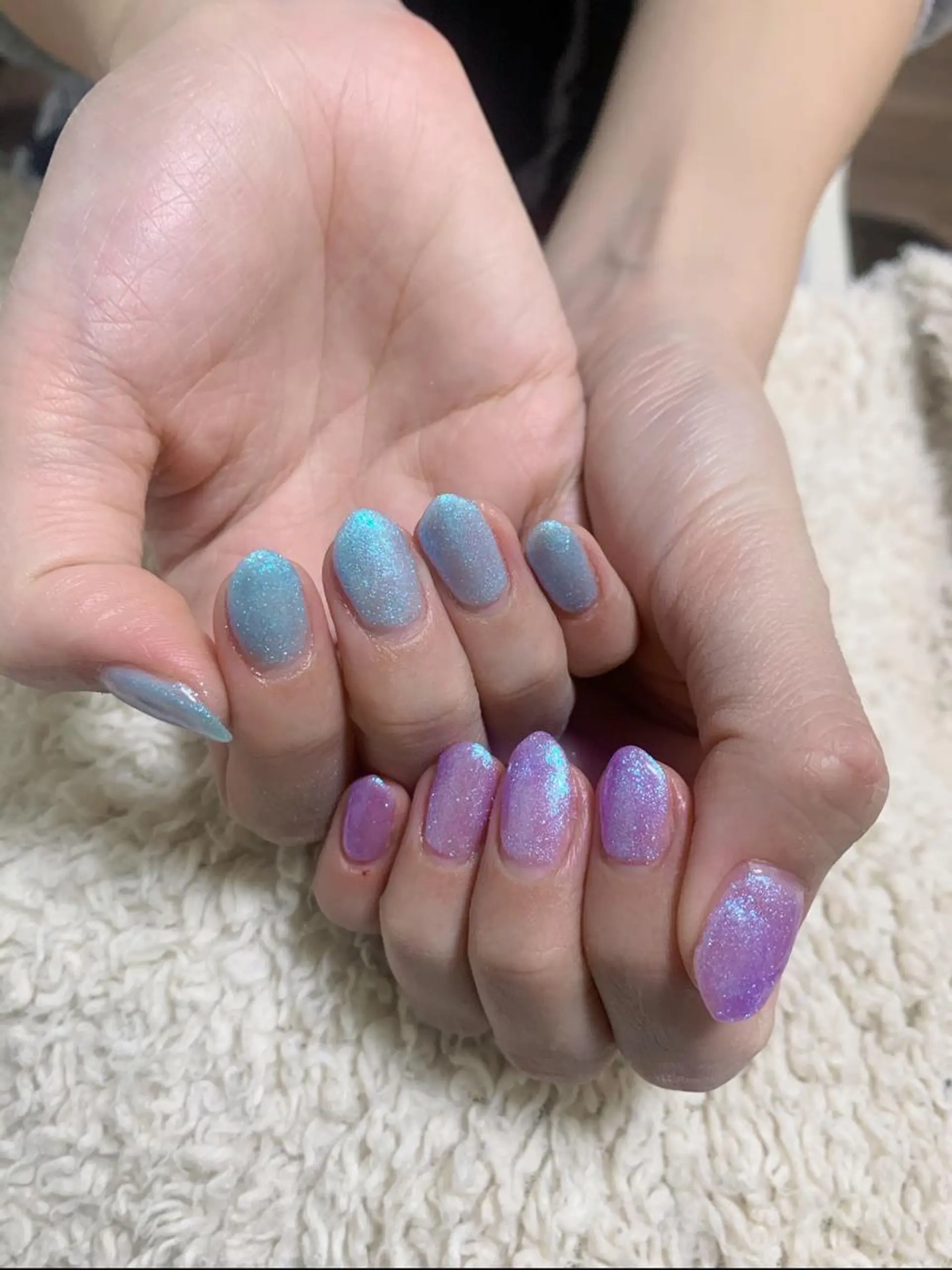 ネイル キラキラネイル 林 ✨syousyouのネイルデザイン