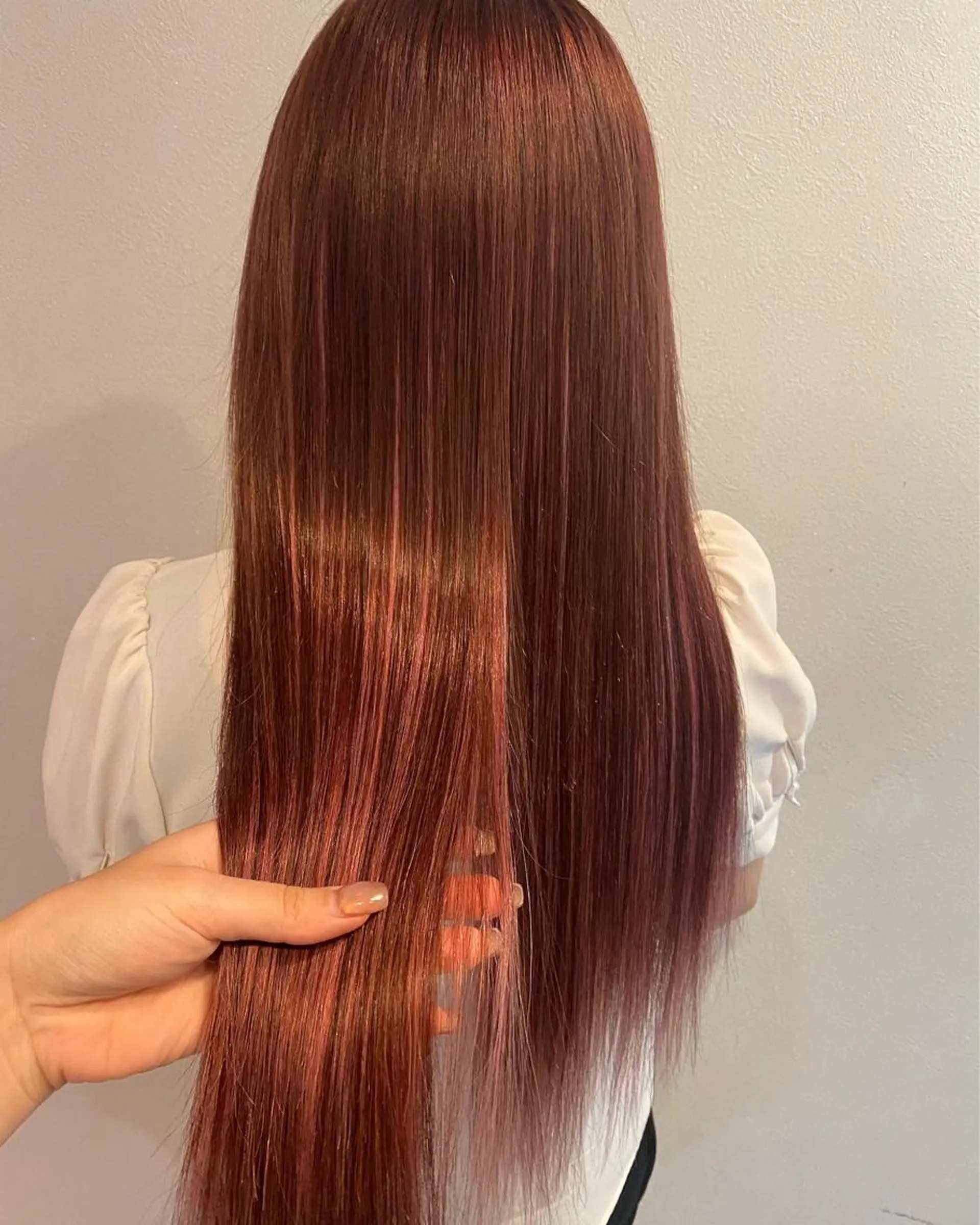 ロング 🩵ララモアナ nazu🩵のヘアスタイル