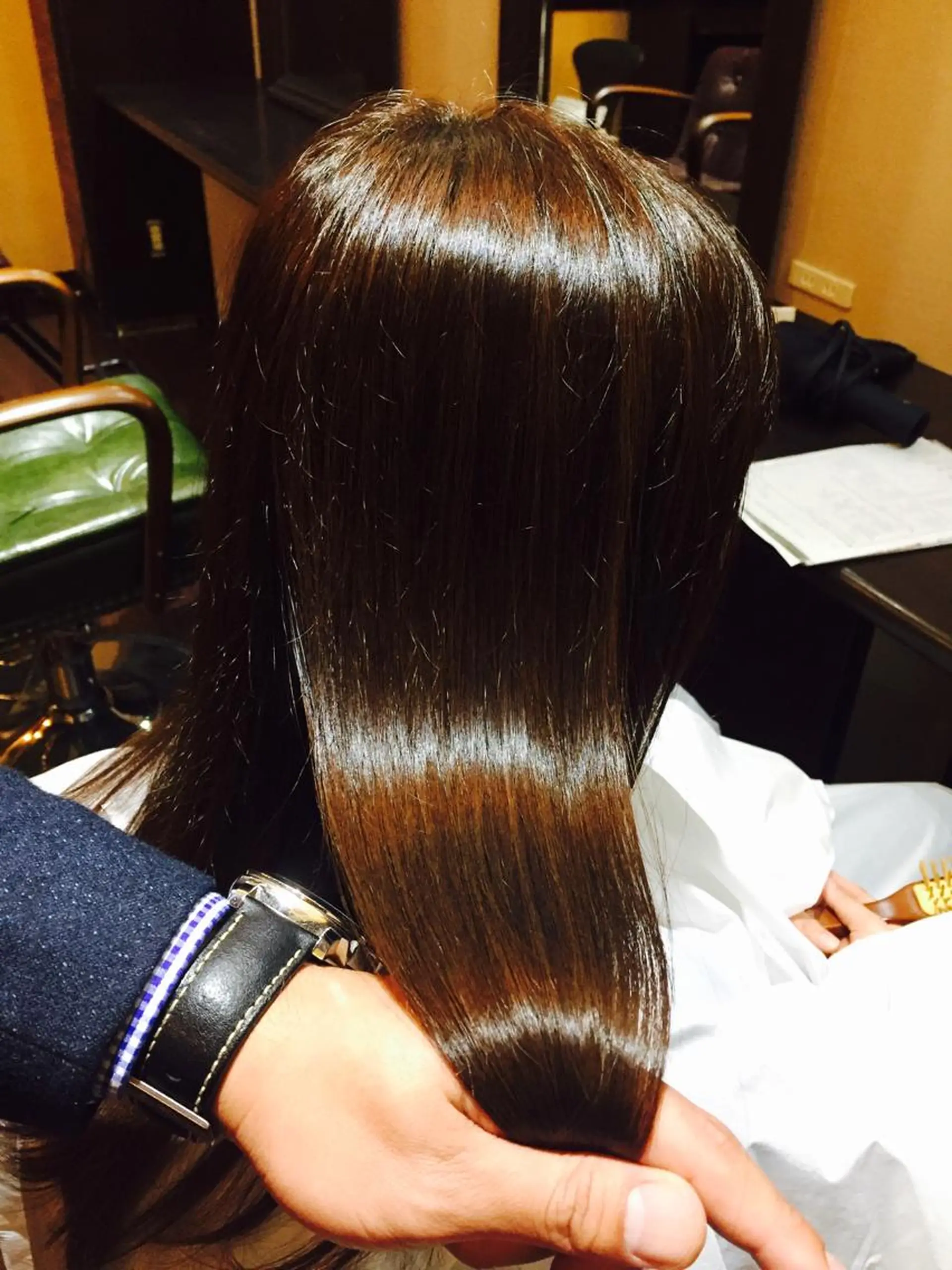 ロング 髪質改善 トリートメント 福岡美髪研究所Knops所属・古川 凌羽のヘアスタイル