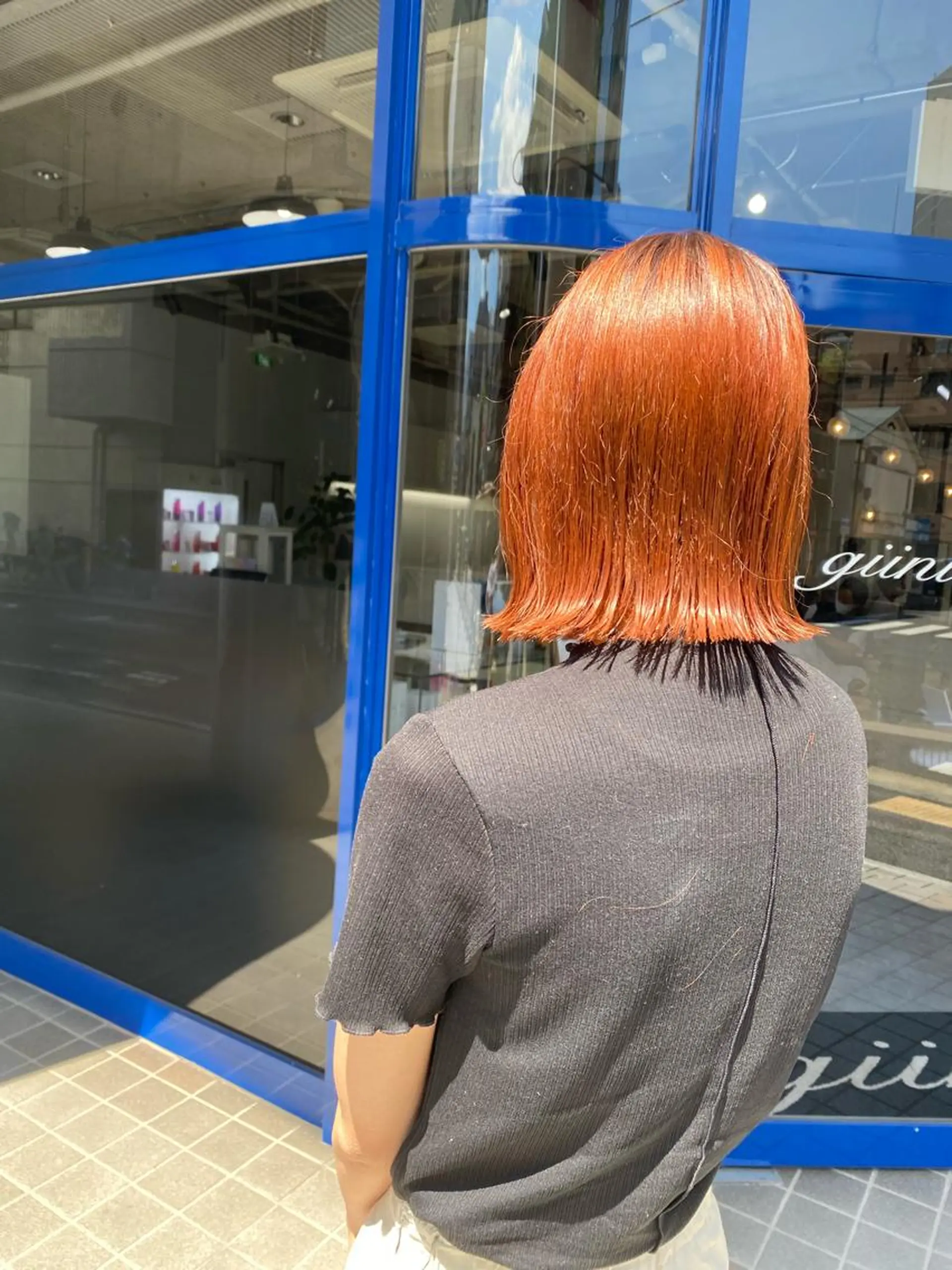 ショート ヘアカラー トリートメント SABO 草薙店【サボ】所属・🍃ボブ&ショート 特化🍃髪質改善🍃のヘアスタイル