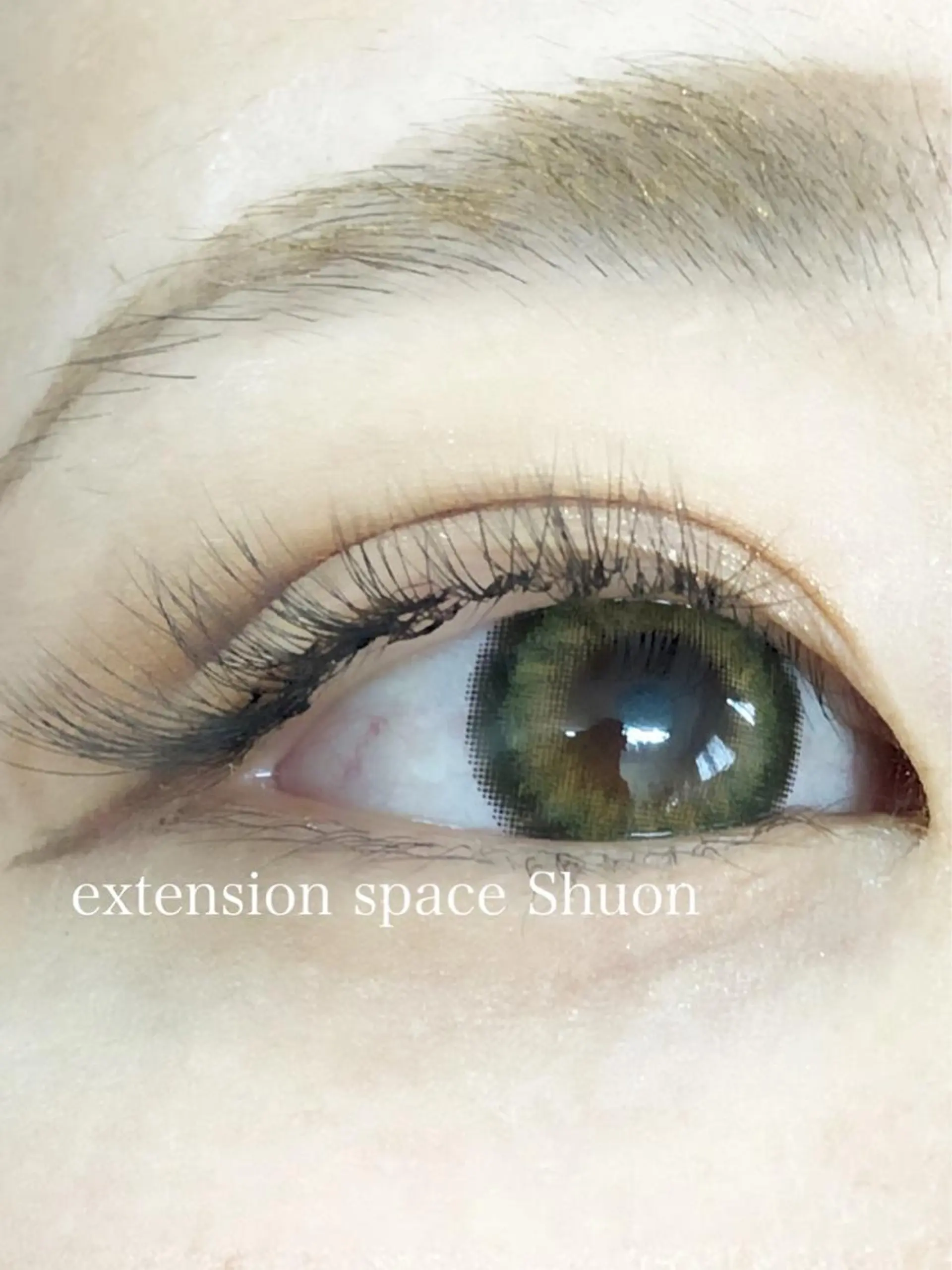 マツエク・マツパ 戸田 早耶のマツエク・マツパデザイン