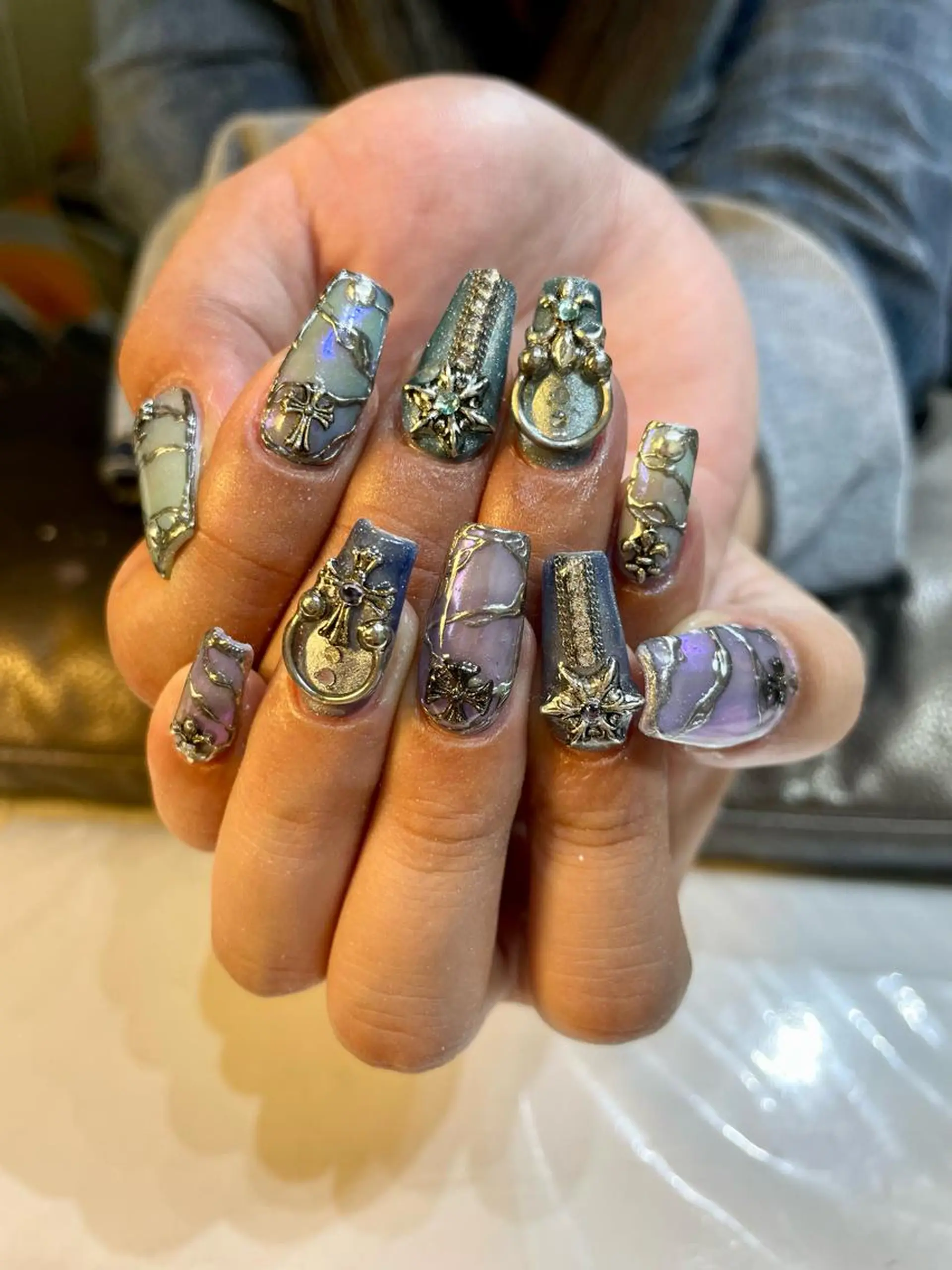 ネイル chatblanc ♡のネイルデザイン