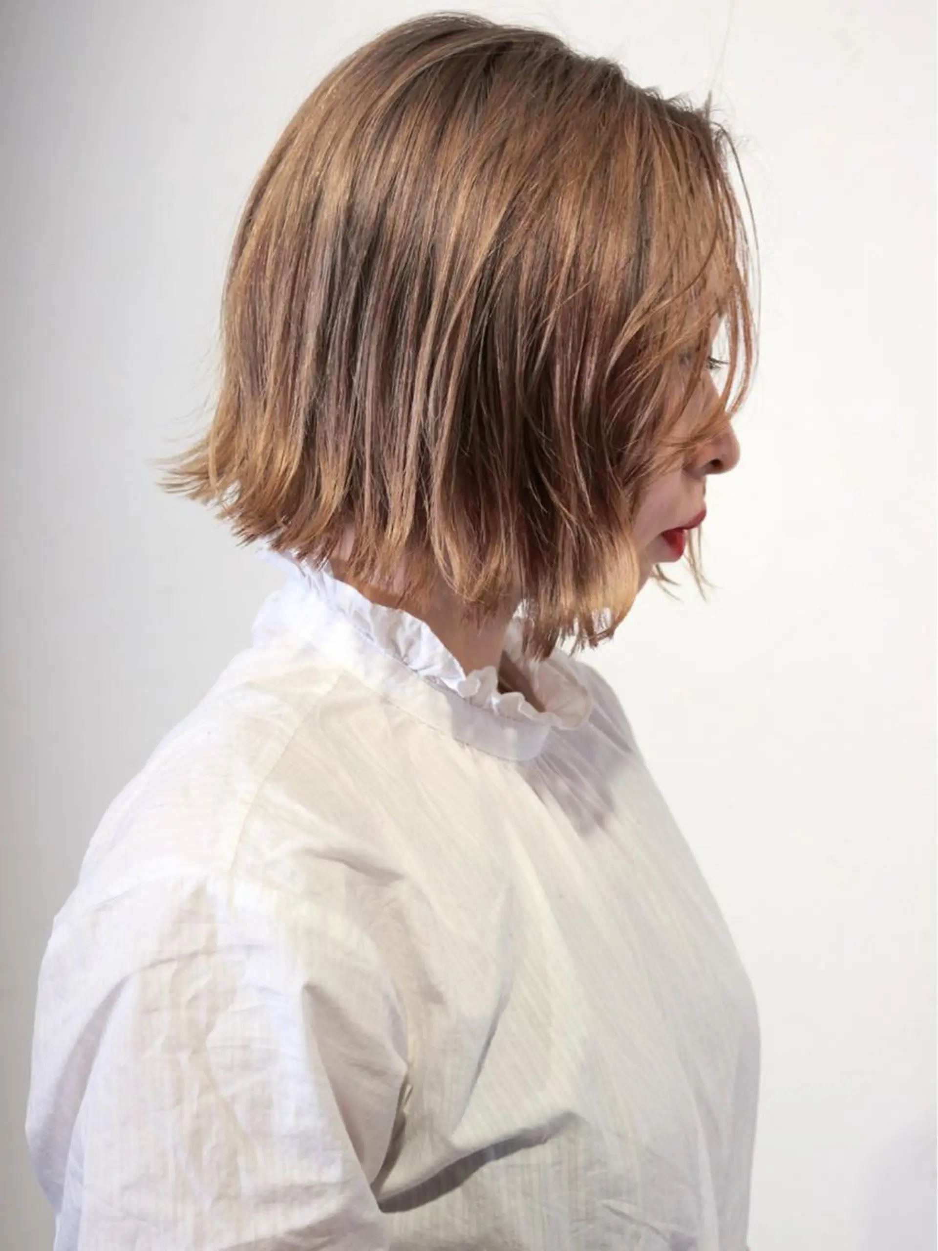 ショート ボブ くびれヘア エクステ ハイライト 髪質改善 エリアNo.1人気✨ ブリッツレボルト☘️のヘアスタイル