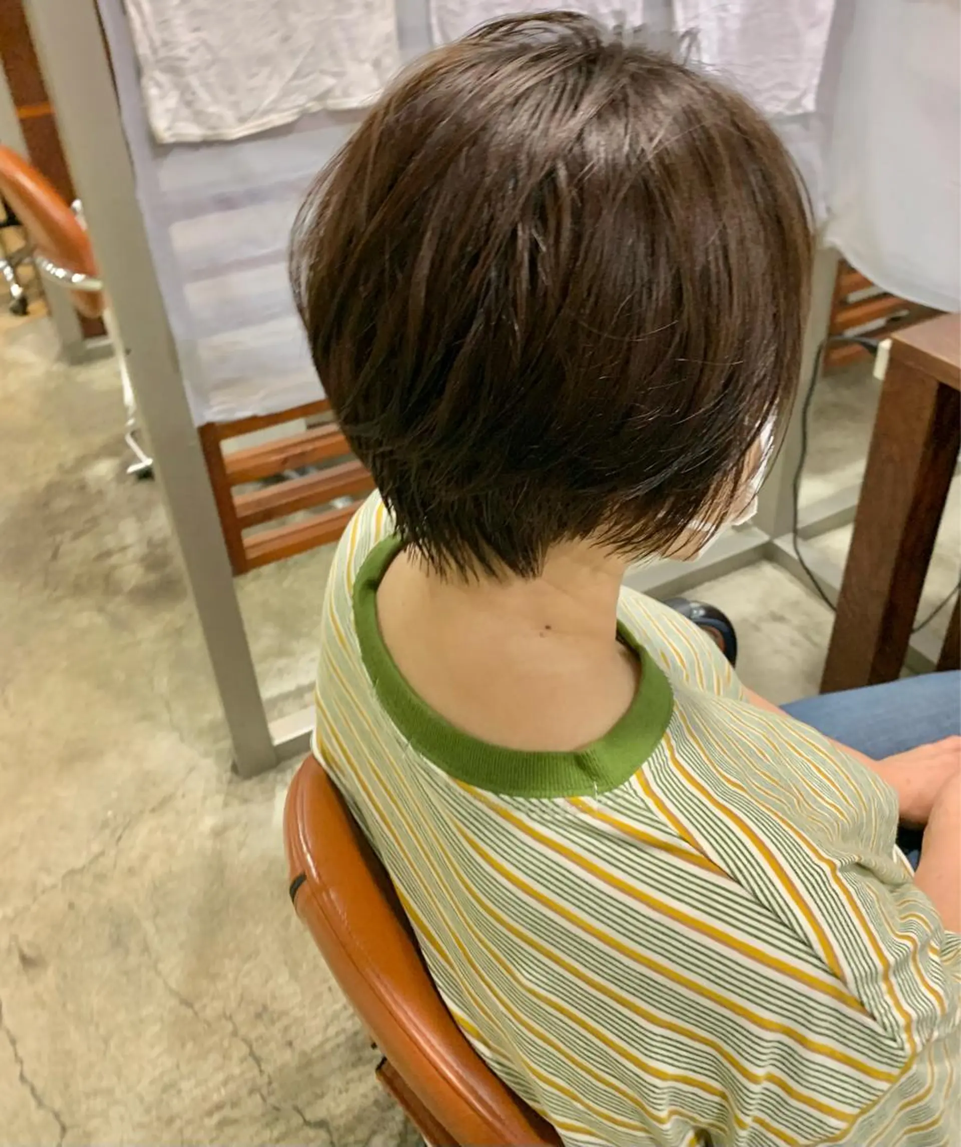 ショート ショートヘア ☻BRAVE柏東口店 わたなべ りこ☻のヘアスタイル