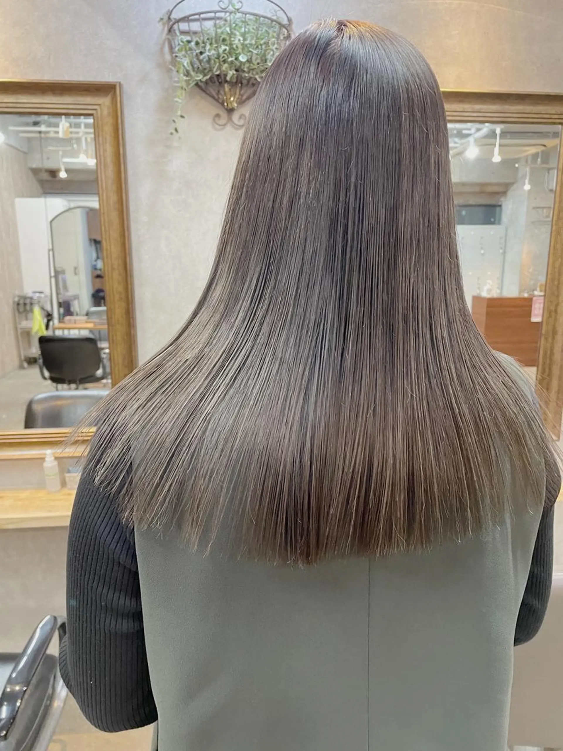 ミディアム カラー ralme/sol 髙橋一哉のヘアスタイル