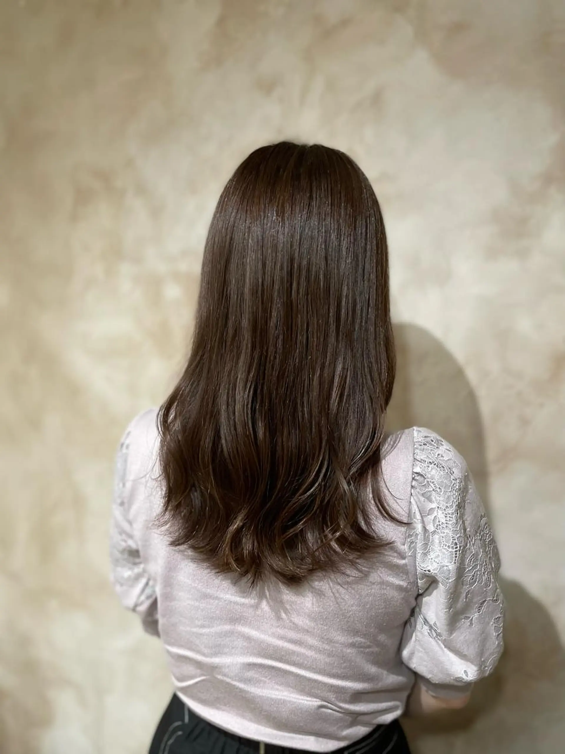 セミロング MIKU ナチュラルヘア✂️✨のヘアスタイル