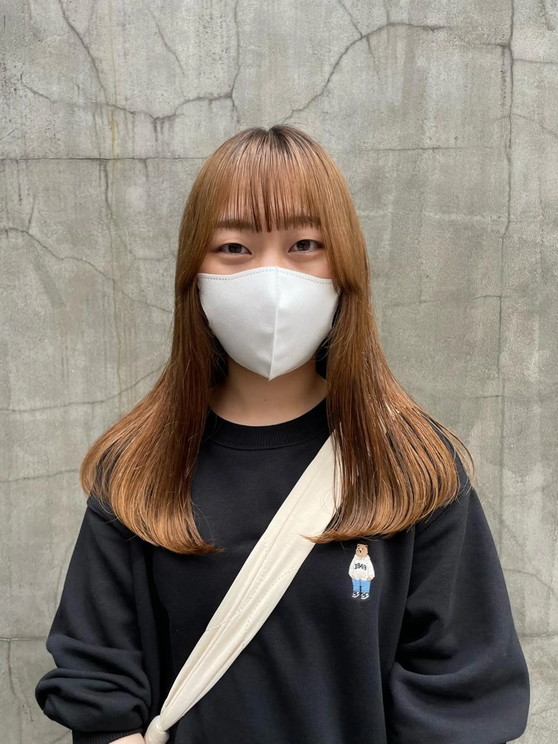 ロング カラー パーマ ヘアアレンジ カット トリートメント 似合わせカラー / レイヤーMADOKAのヘアスタイル