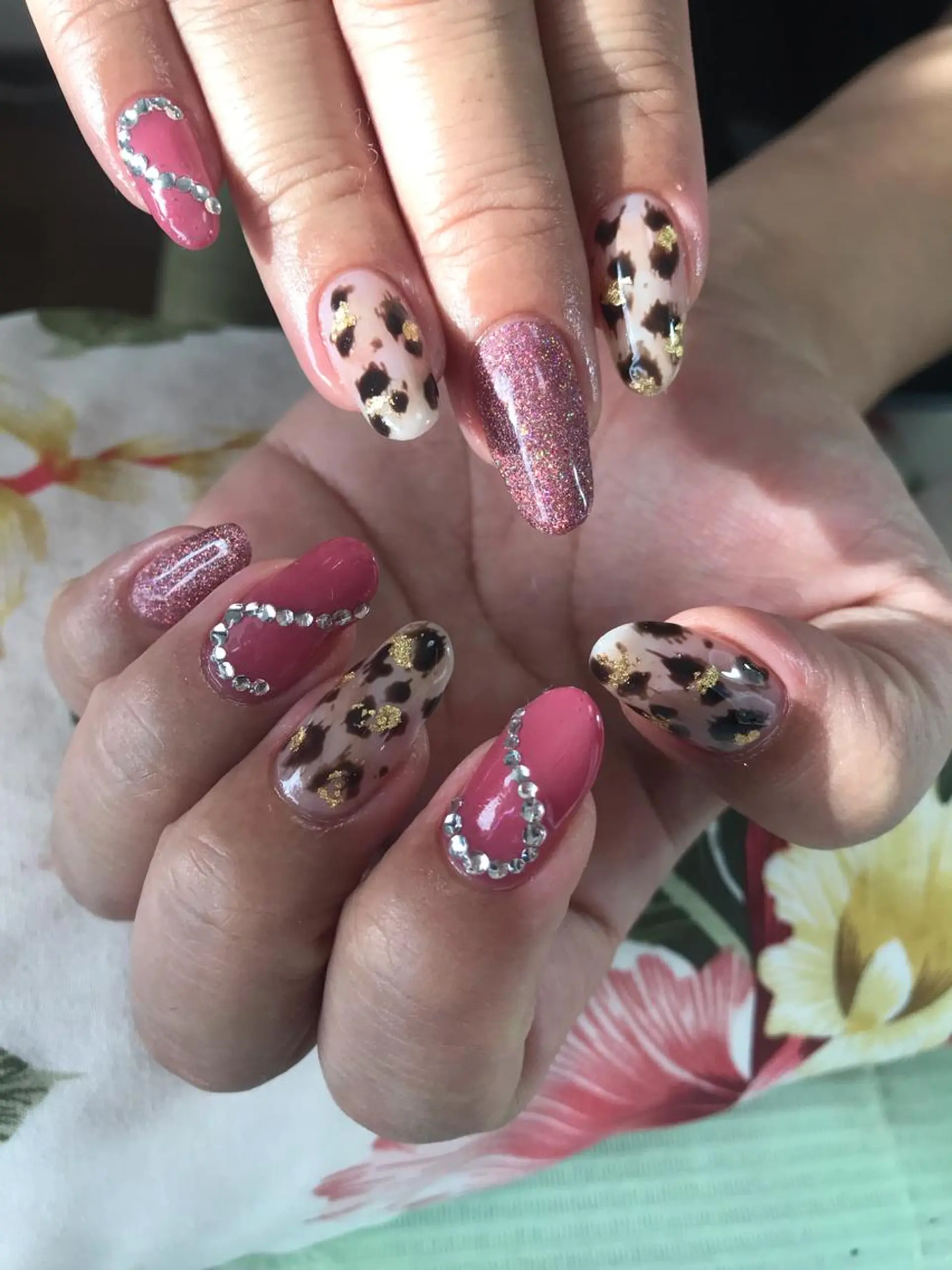 ネイル ハンドネイル NAIL Nutsのネイルデザイン