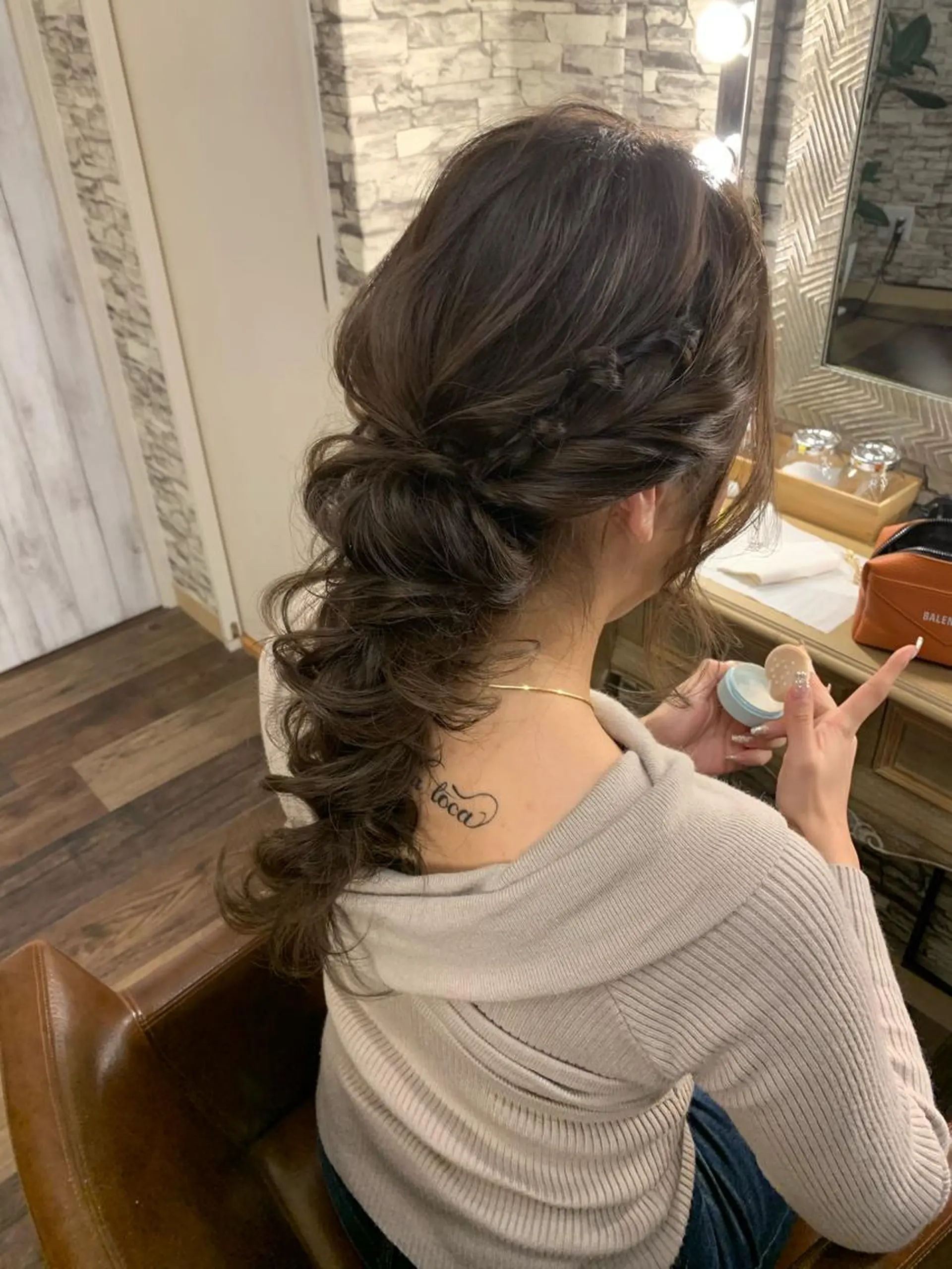 ロング ヘアアレンジ hair make  Lucciのヘアスタイル