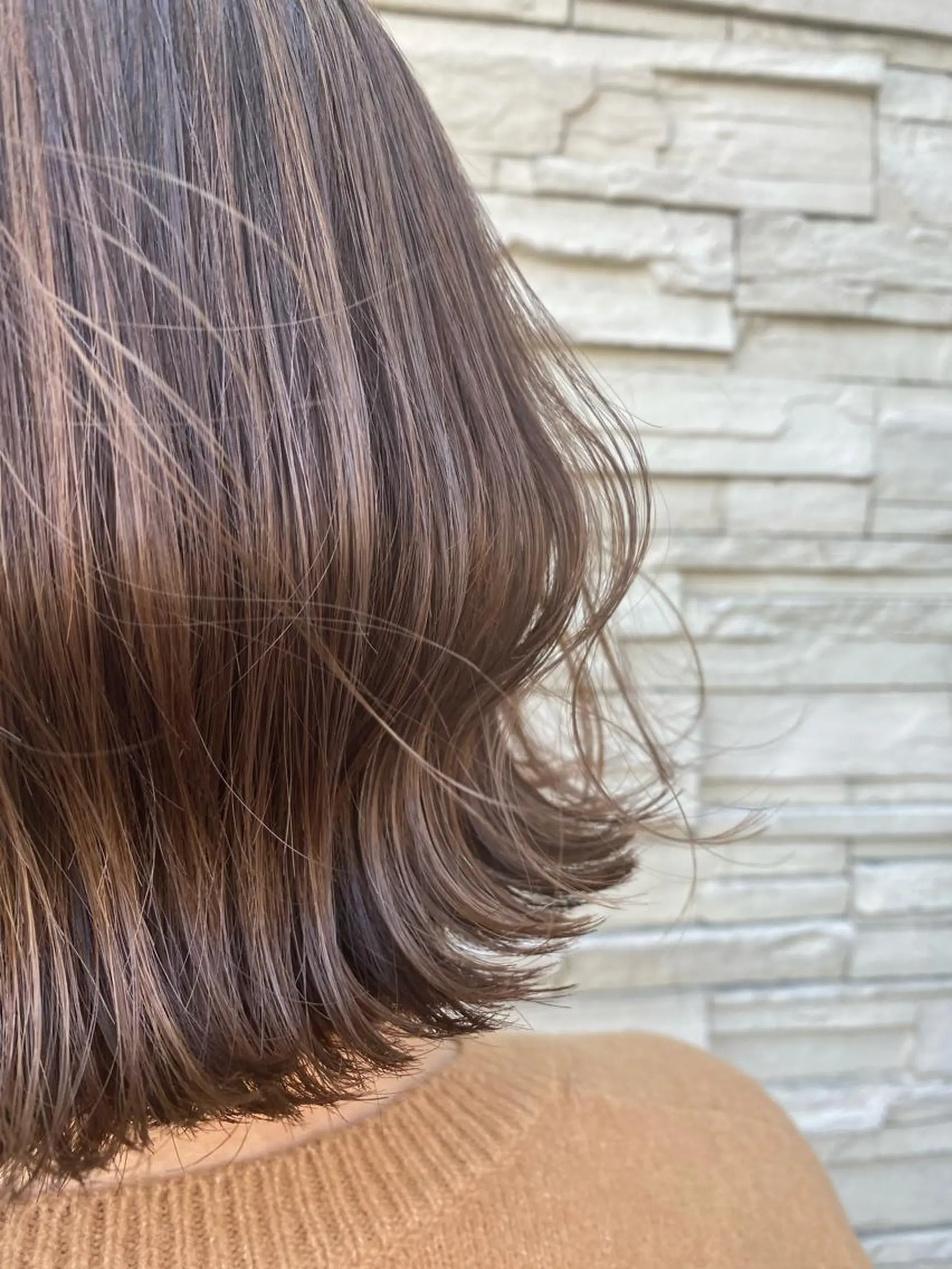 ミディアム カラー イルミナカラー トリートメント 透明感カラーブリーチ 🌼シゲモトアヤ🌼のヘアスタイル