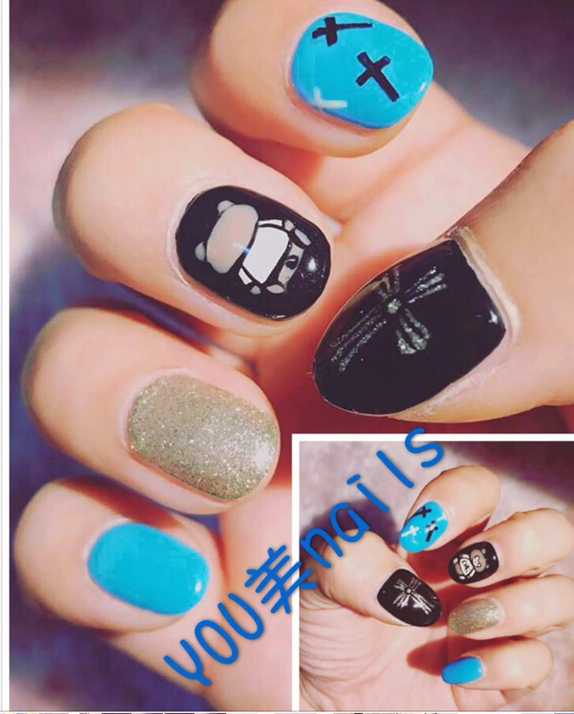 ネイル you美ネイル所属・小林 加奈のネイルデザイン