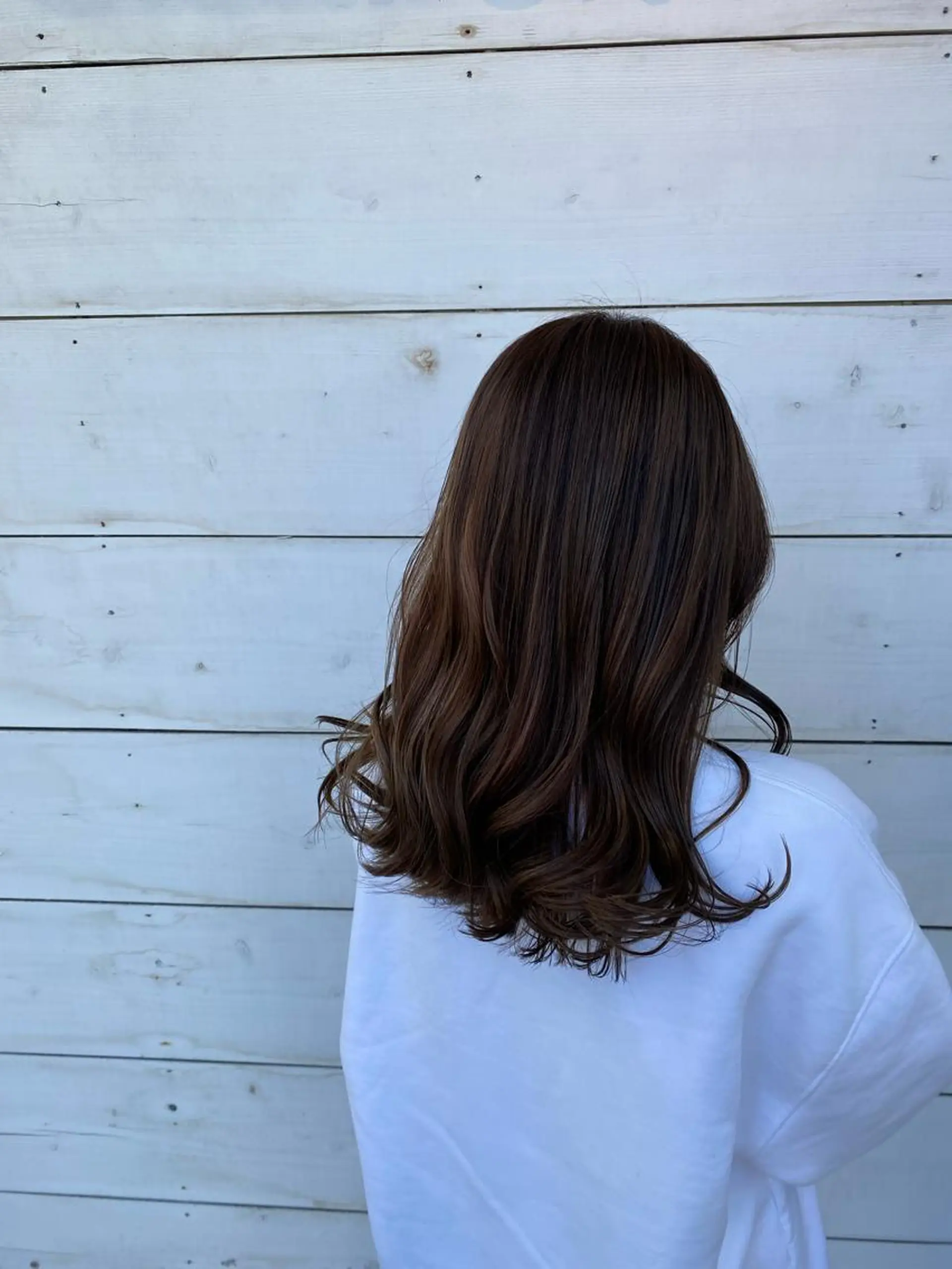 ミディアム ému エミュ　hair &spa所属・近藤 みゅうまのヘアスタイル