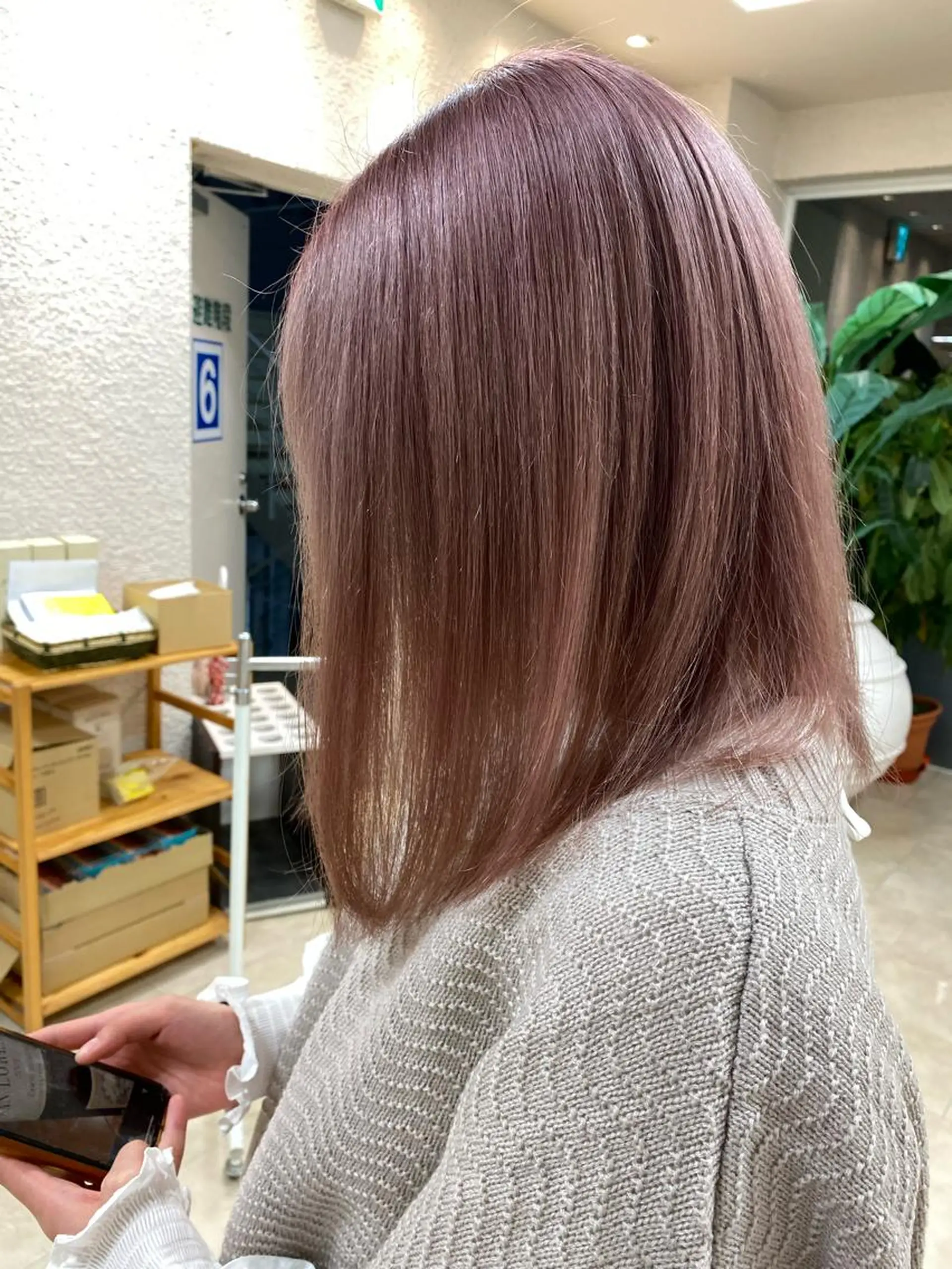 ショート カラー ヘアカラー トリートメント ヘアセット ハイトーン/ウルフ /レイヤー/坂野幸伸のヘアスタイル