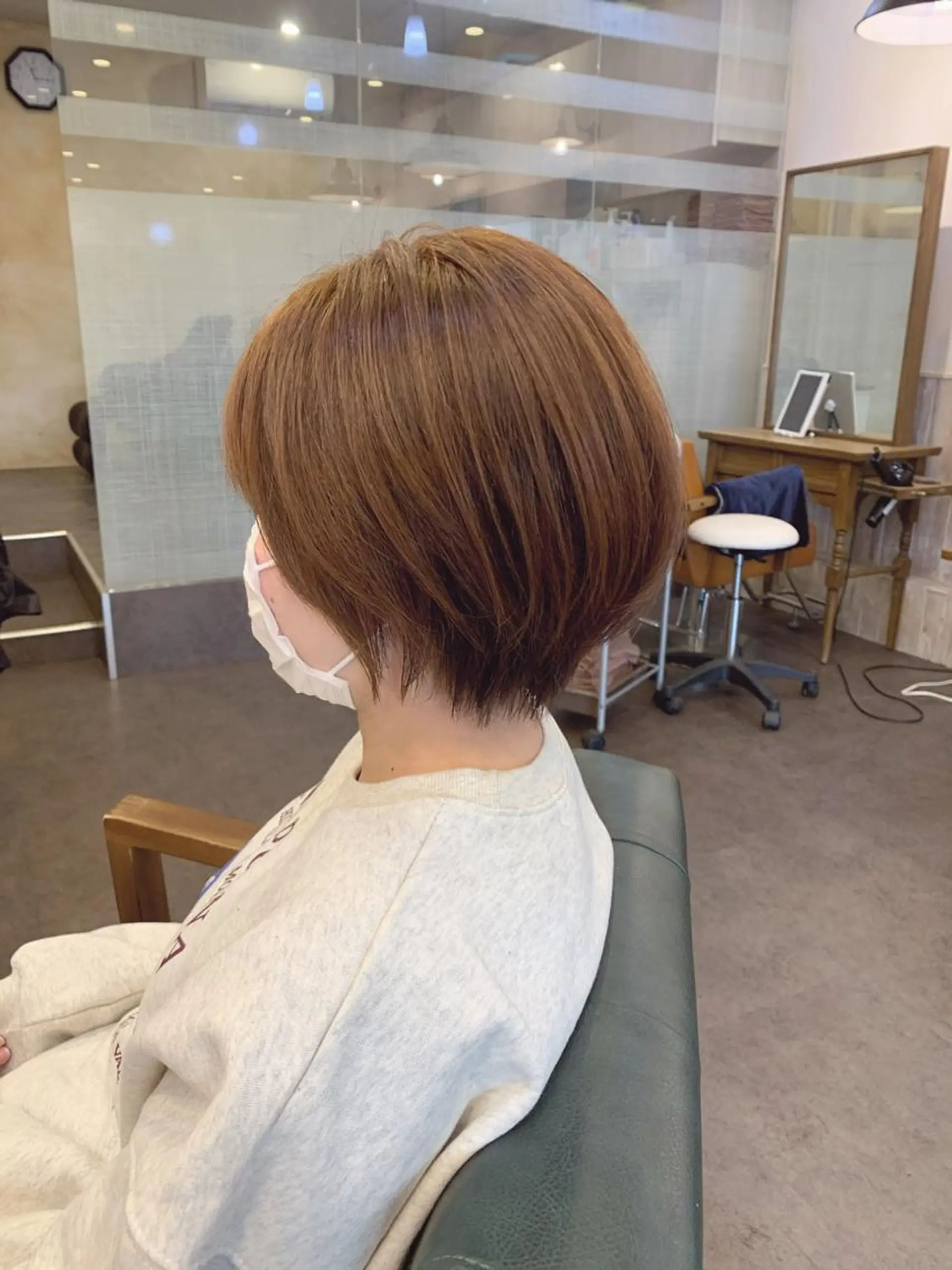 ショート ショートヘア HAIR MAKE loose所属・ショート NAOKIのヘアスタイル