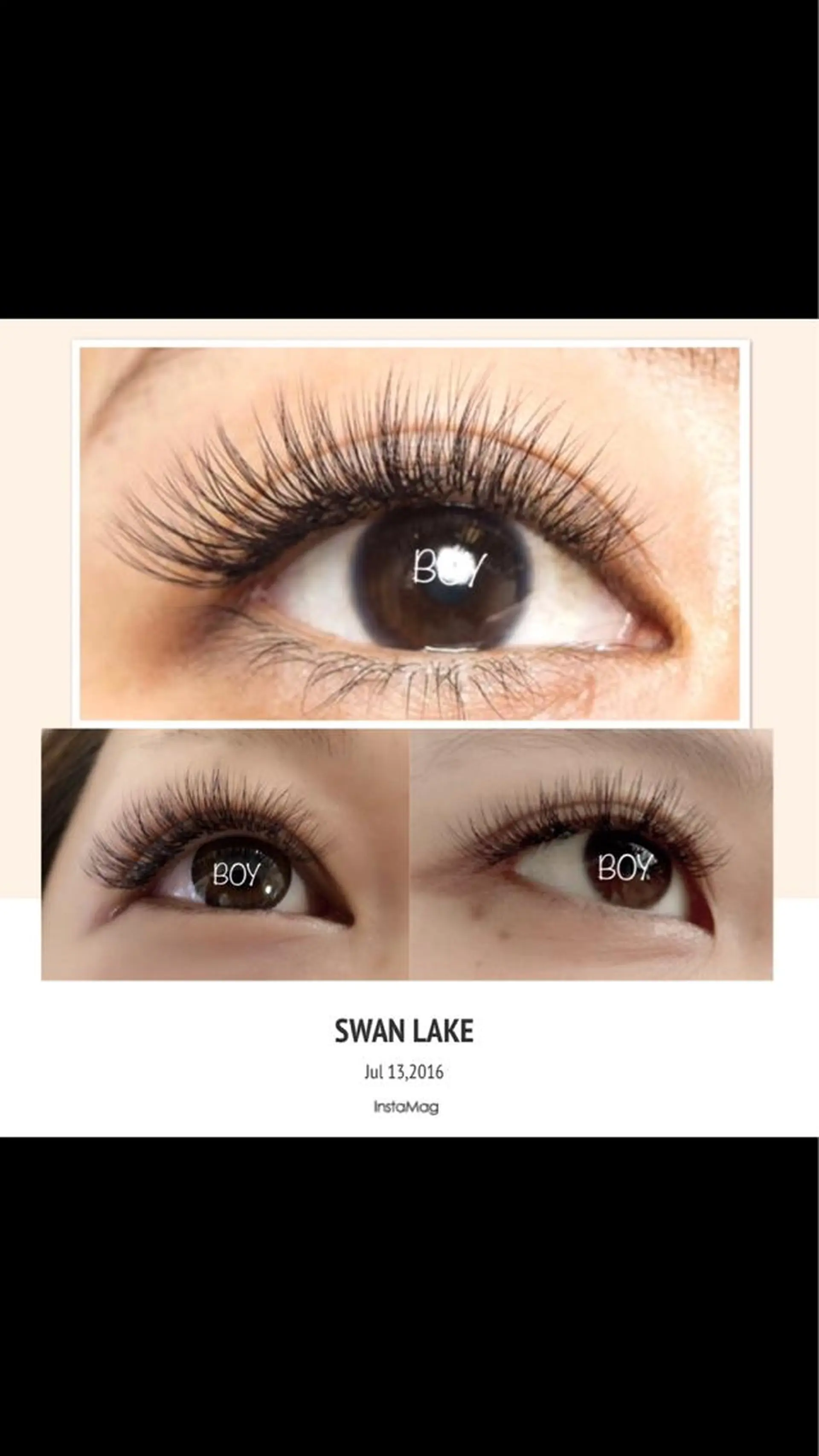 マツエク・マツパ 美容室BOY所属・Oshima Shizukaの眉毛・アイブロウイメージ