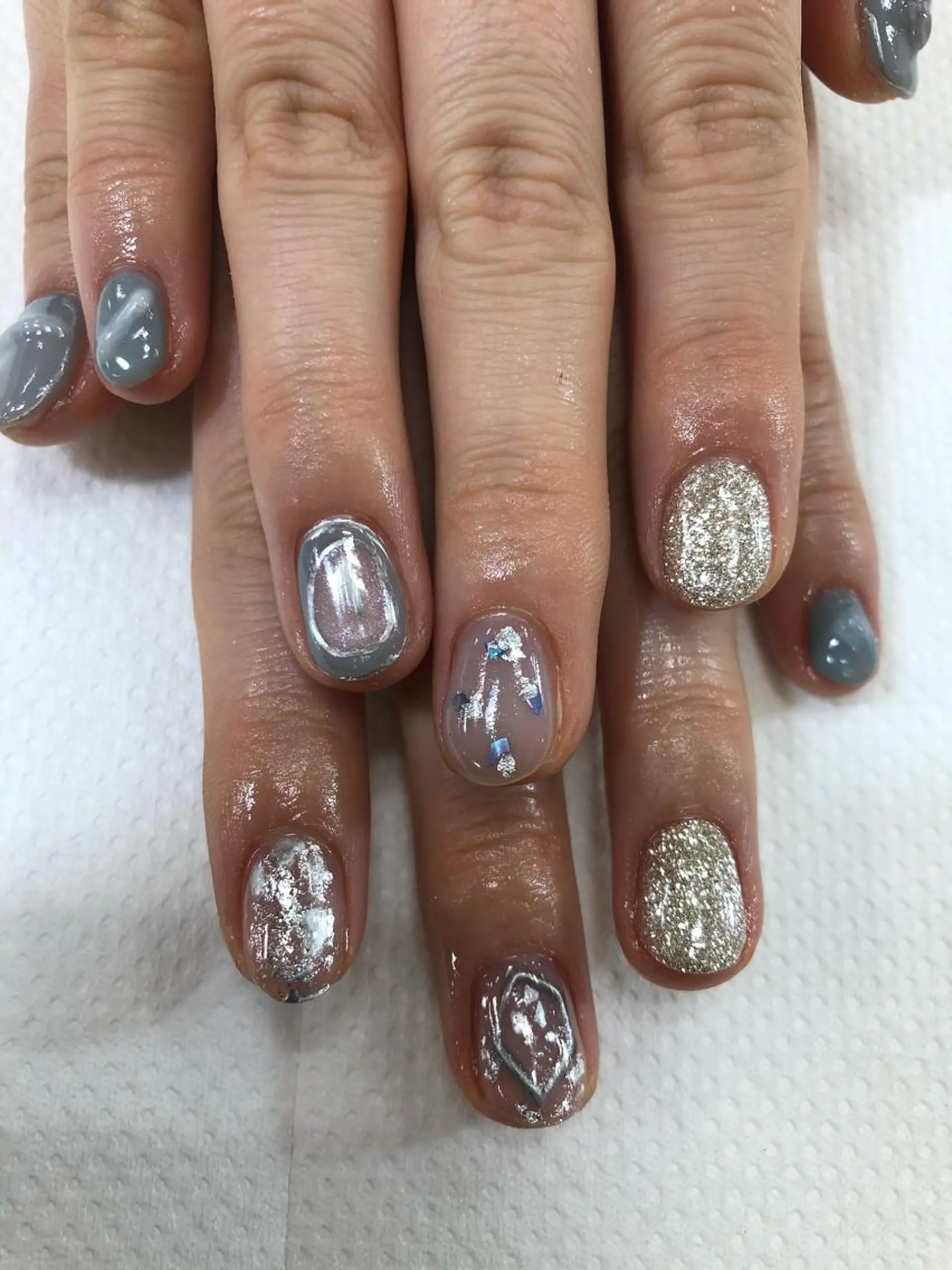 ネイル MH_ Nailのネイルデザイン