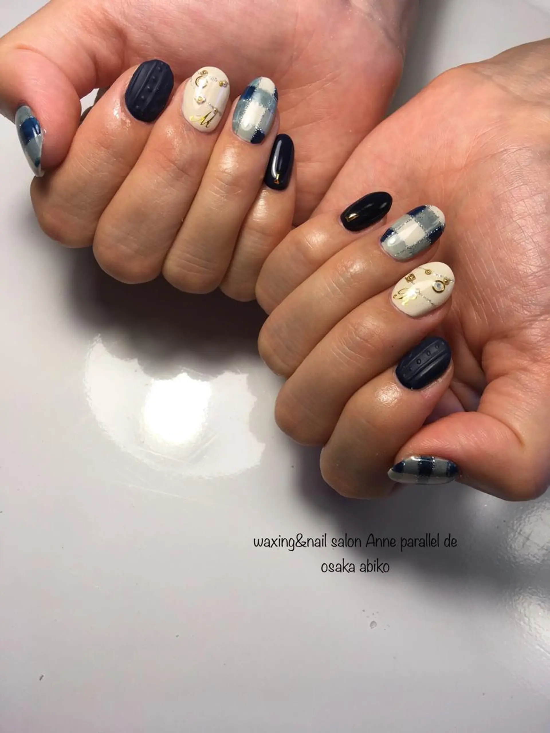 ネイル 中村 翠のネイルデザイン