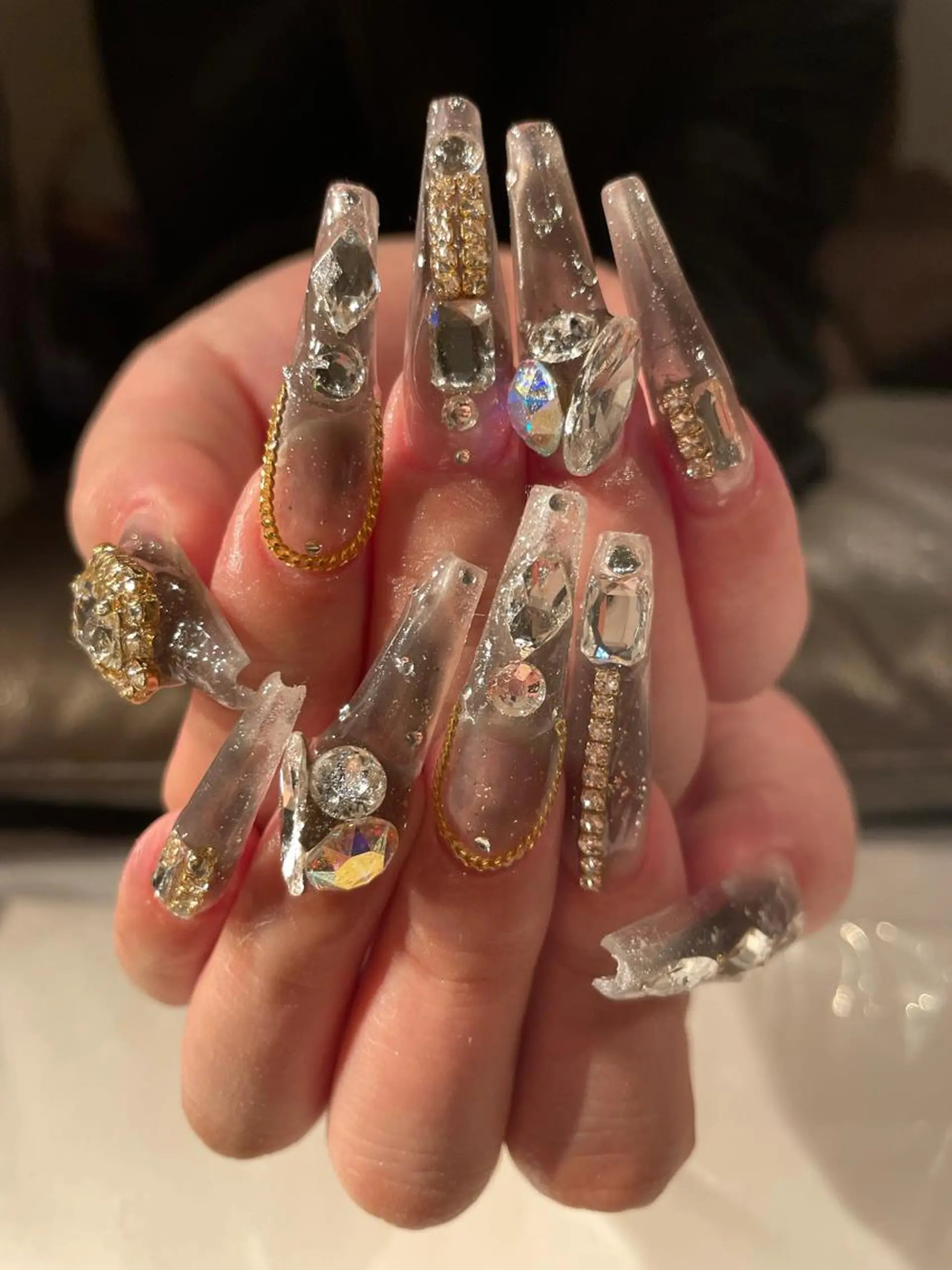 ネイル chatblanc ♡のネイルデザイン