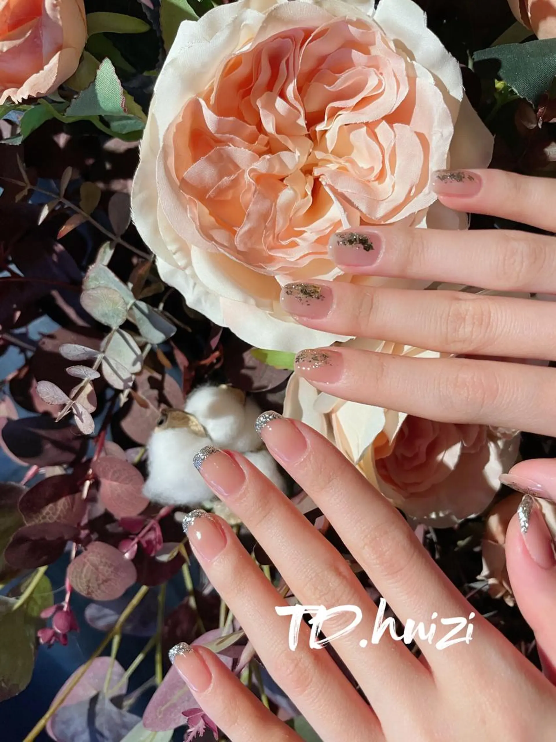 ミディアム めぐみのネイルサロン 惠のネイルデザイン