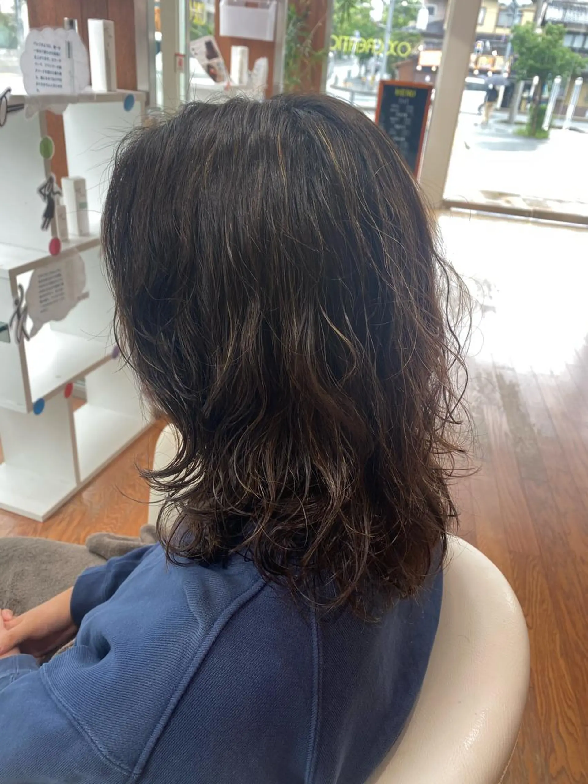 ミディアム パーマ OXCREATION / ガクトのヘアスタイル